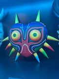 Majora Mask Display The Legend of Zelda Full Size Hand Painted Collectible Wall Decor Cosplay Prop