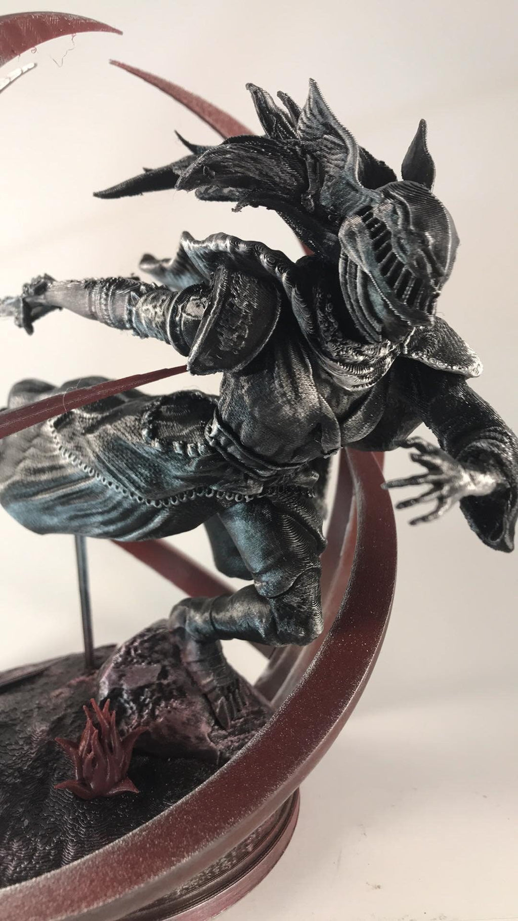 Melania Goddess Of Rod Statue Display - Elden Ring
