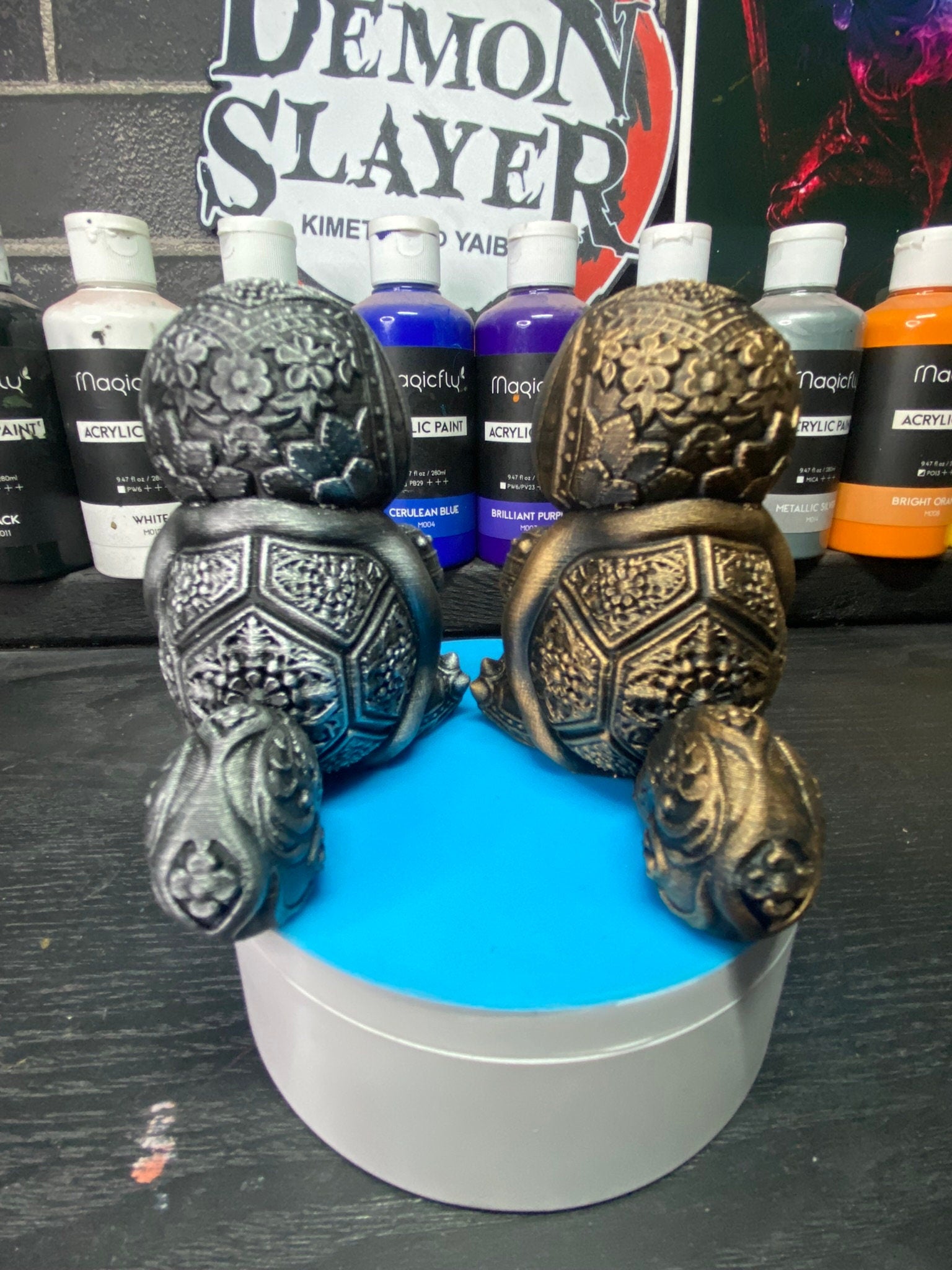 Ornamental Squirtle Statue