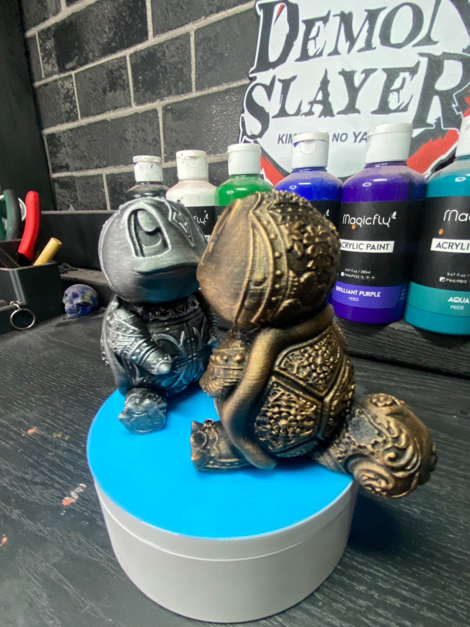 Ornamental Squirtle Statue