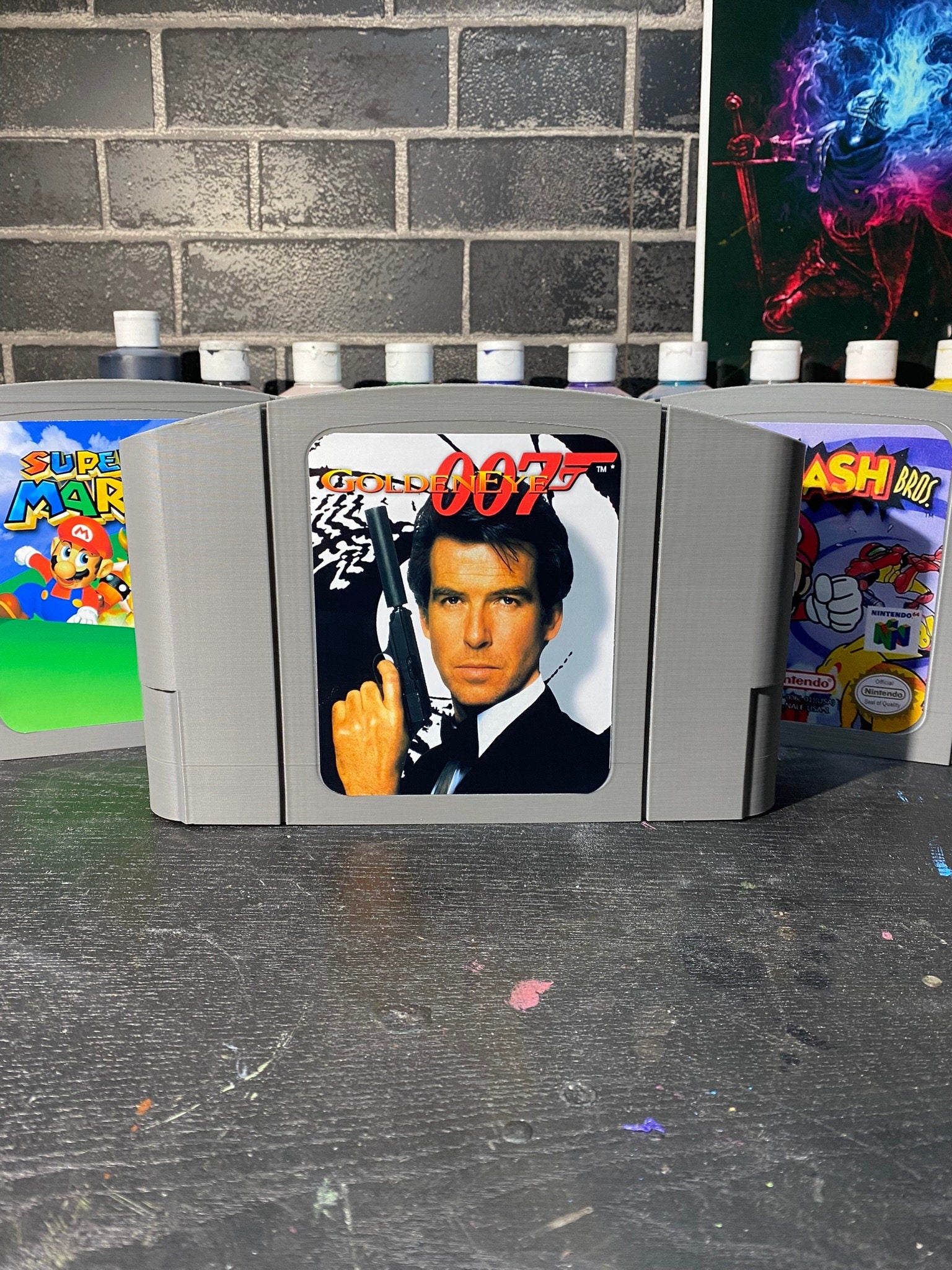 XL Nindendo 64 Cartridge - 007 Golden Eye