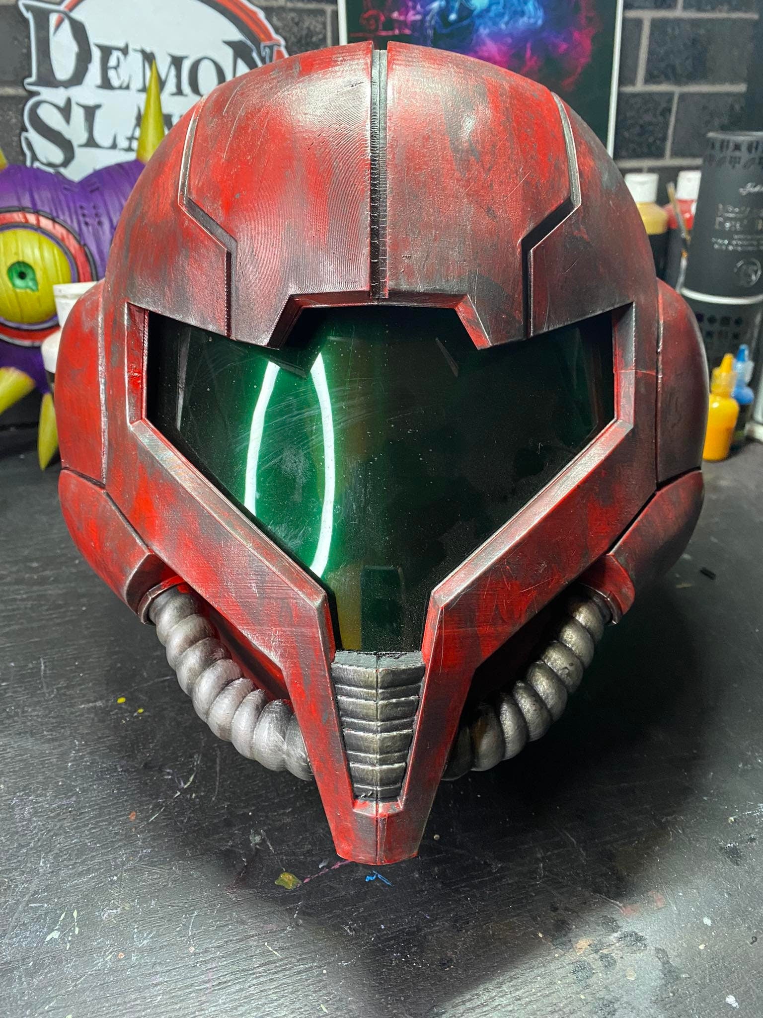 Cosplay Helmet - Metroid Prime - Samus