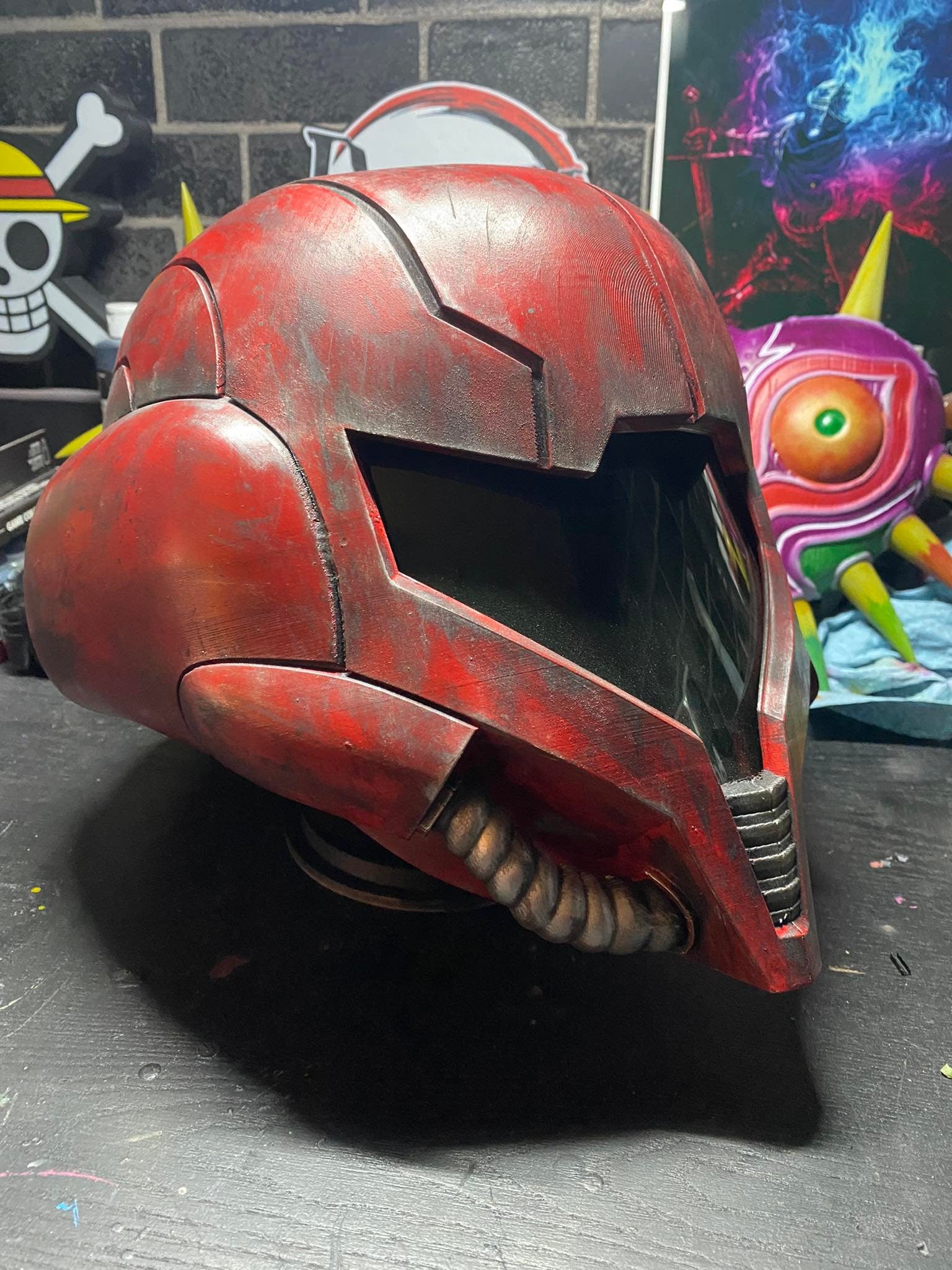 Cosplay Helmet - Metroid Prime - Samus