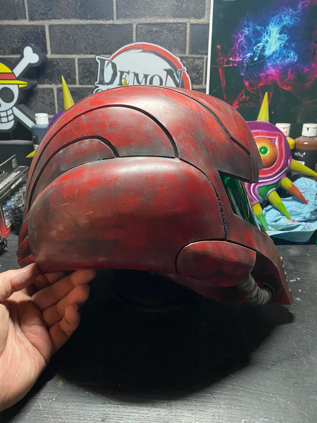 Cosplay Helmet - Metroid Prime - Samus