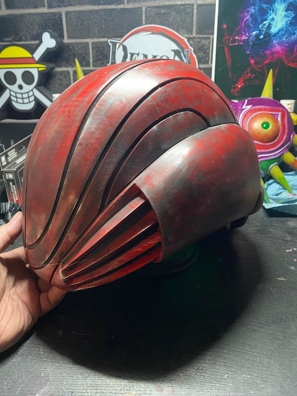 Cosplay Helmet - Metroid Prime - Samus