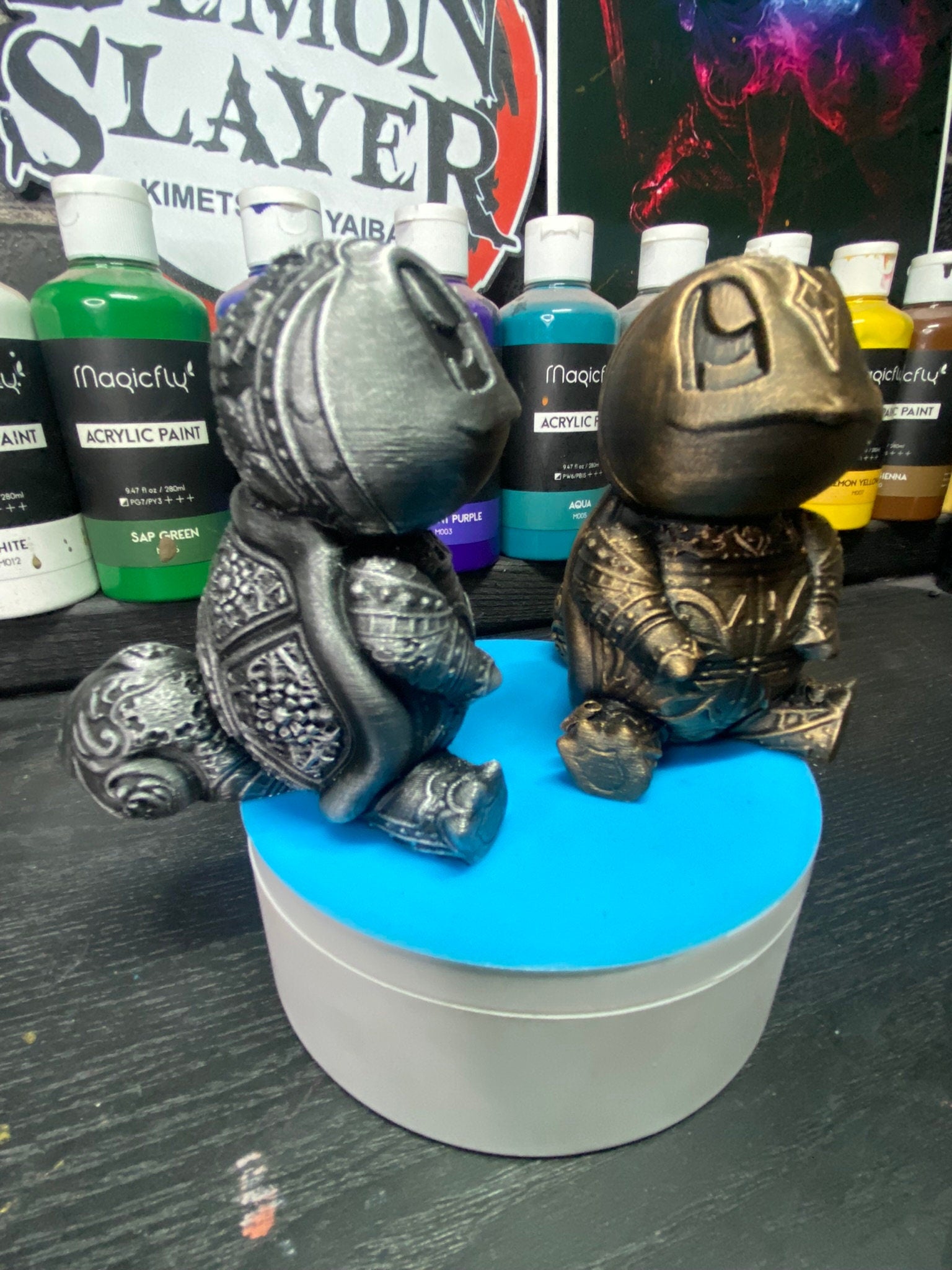 Ornamental Squirtle Statue