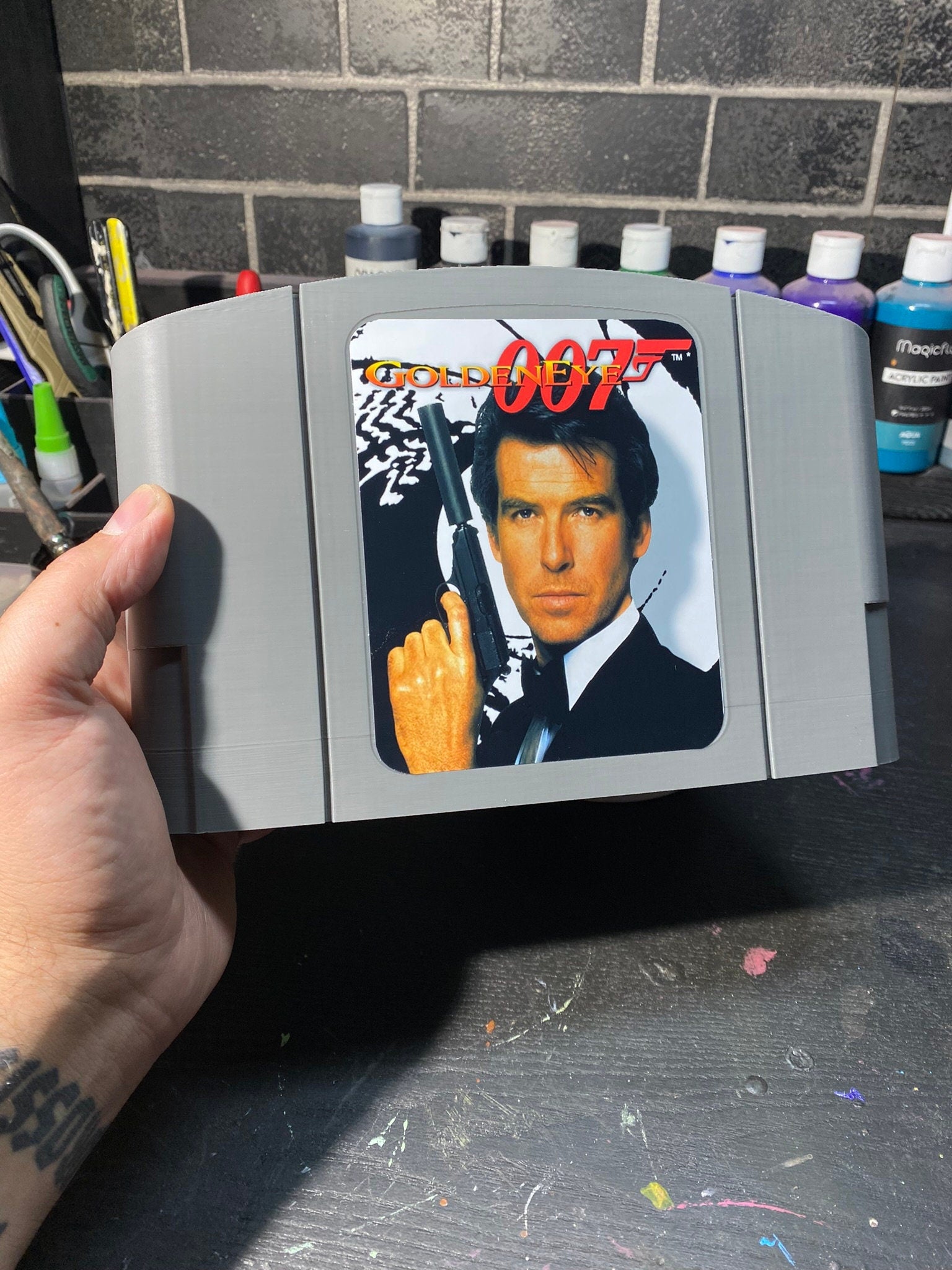 XL Nindendo 64 Cartridge - 007 Golden Eye