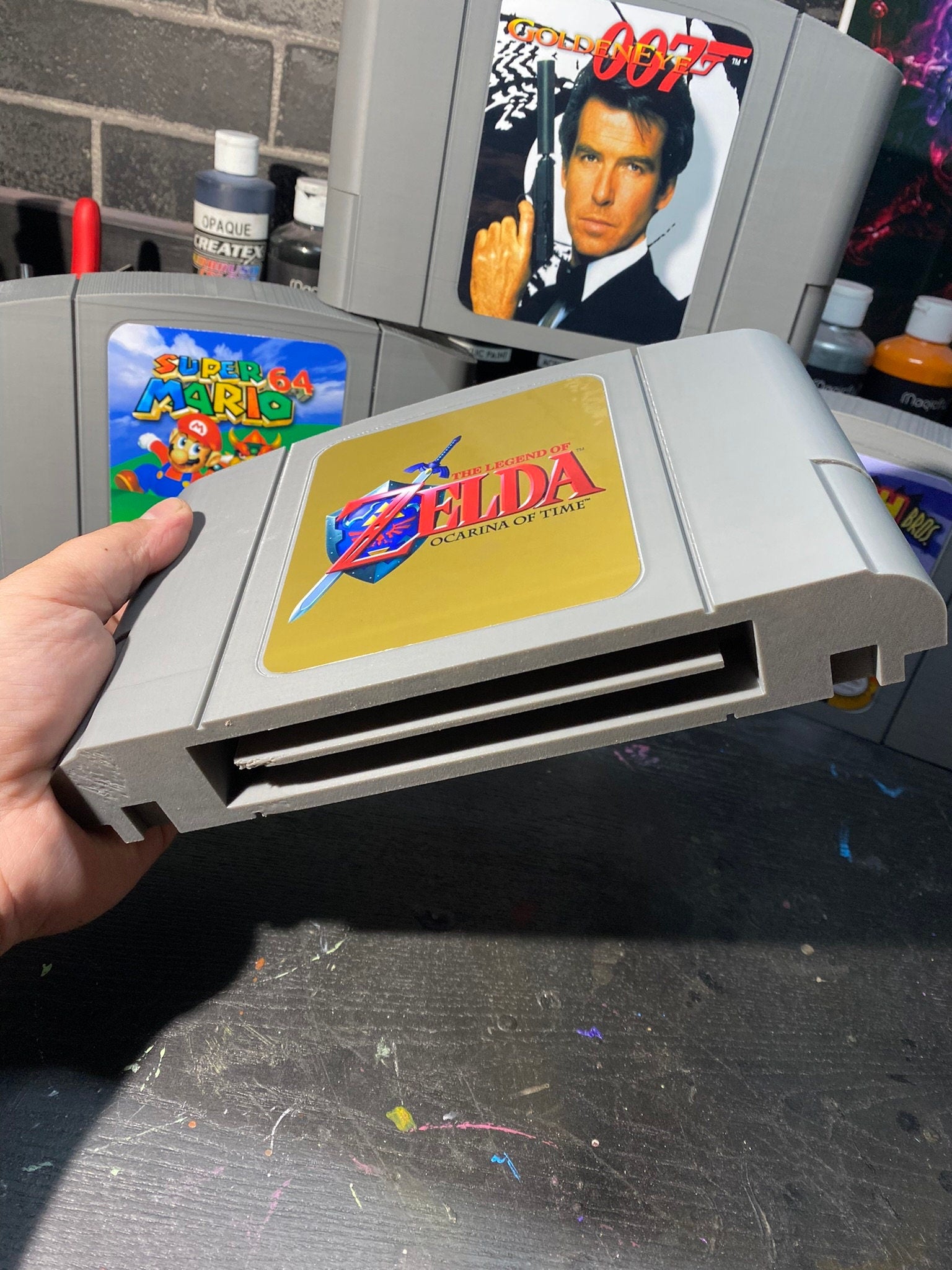 XL Nintendo 64 Cartridge - The Legend of Zelda: Ocarina of Time
