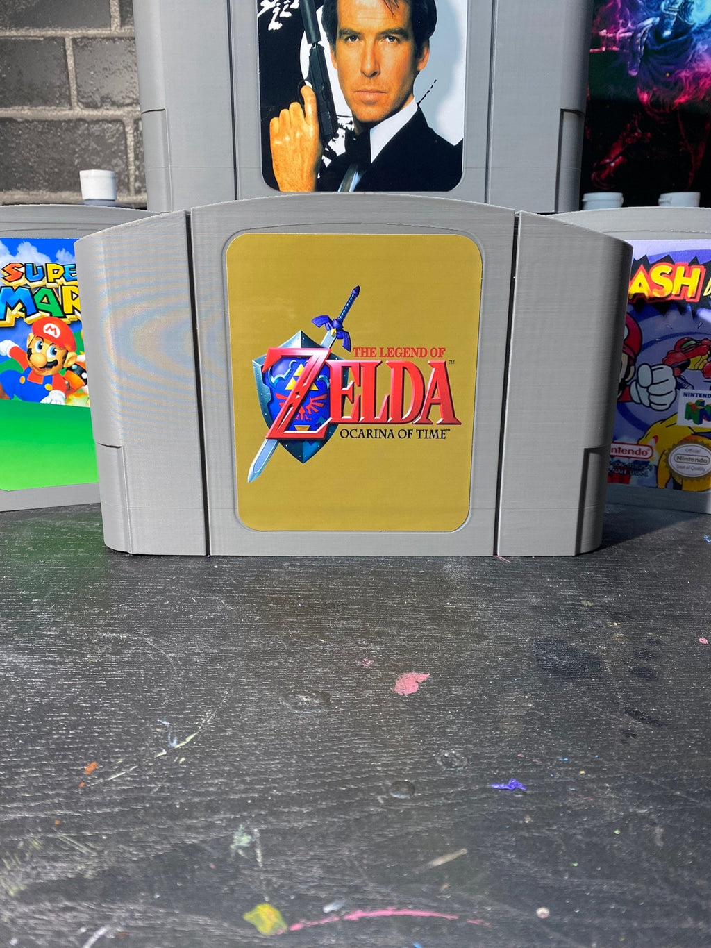 XL Nintendo 64 Cartridge - The Legend of Zelda: Ocarina of Time