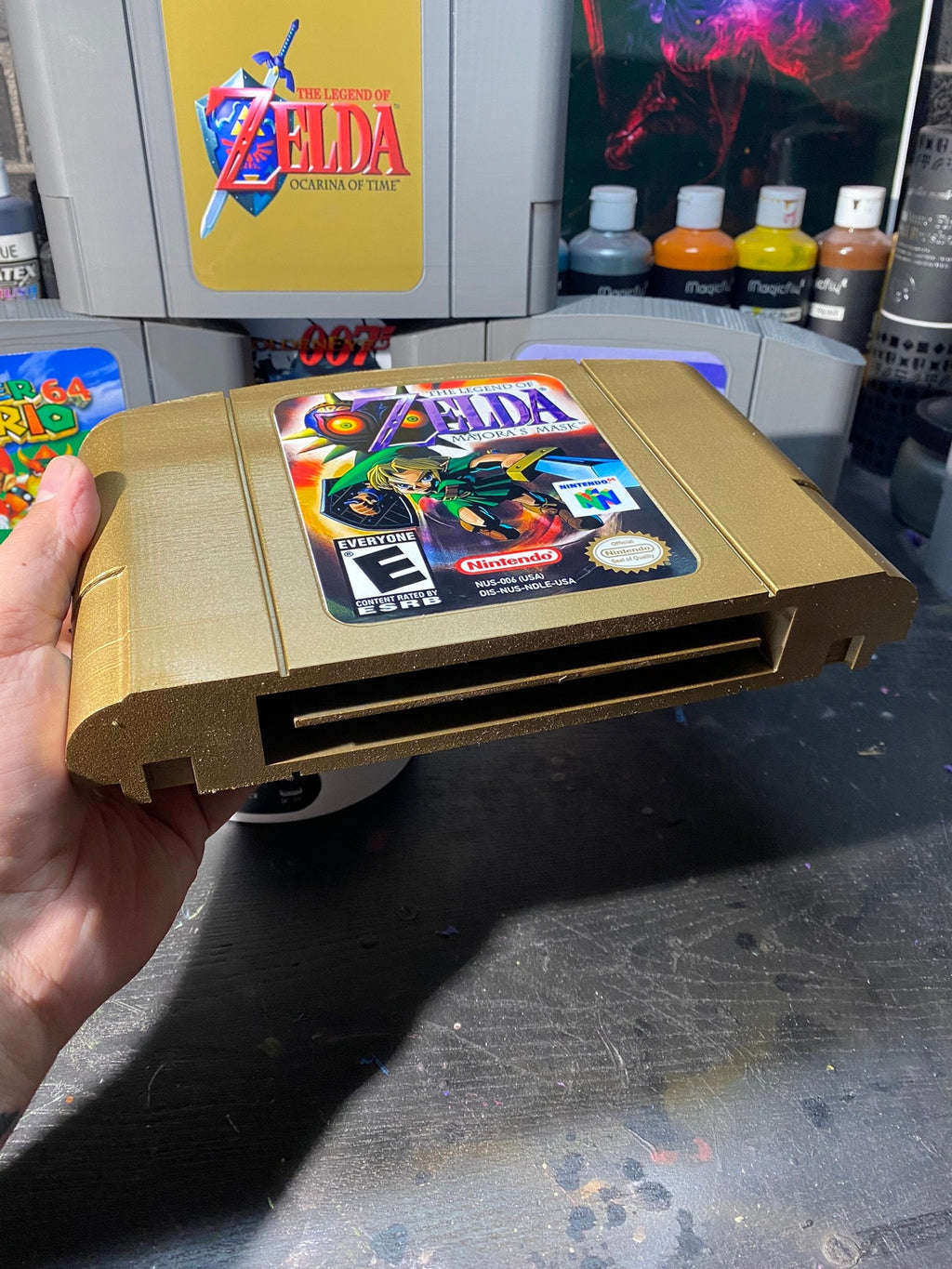 XL Nintendo 64 Cartridge - The Legend of Zelda: Majora's Mask