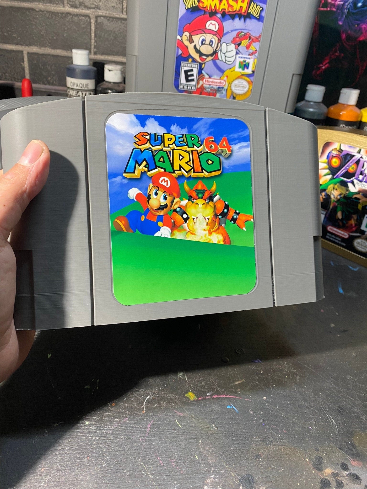 XL Nintendo 64 Cartridge - Mario 64