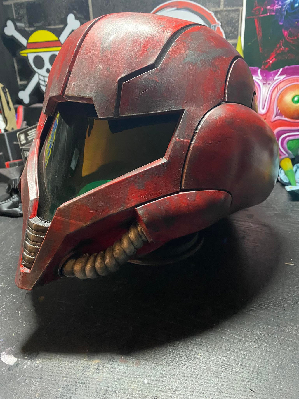 Cosplay Helmet - Metroid Prime - Samus