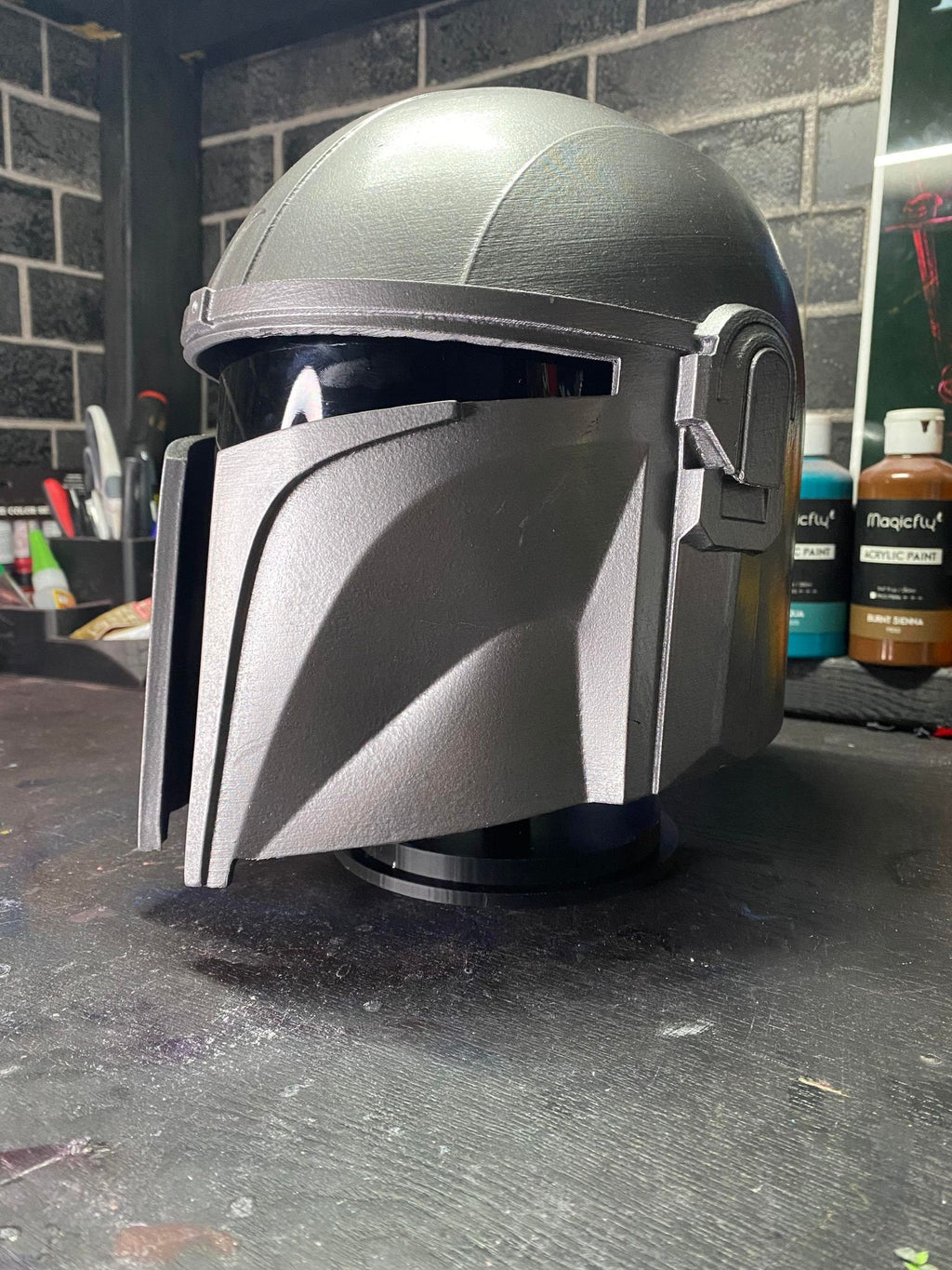 Simple Cosplay Helmet Display Stand