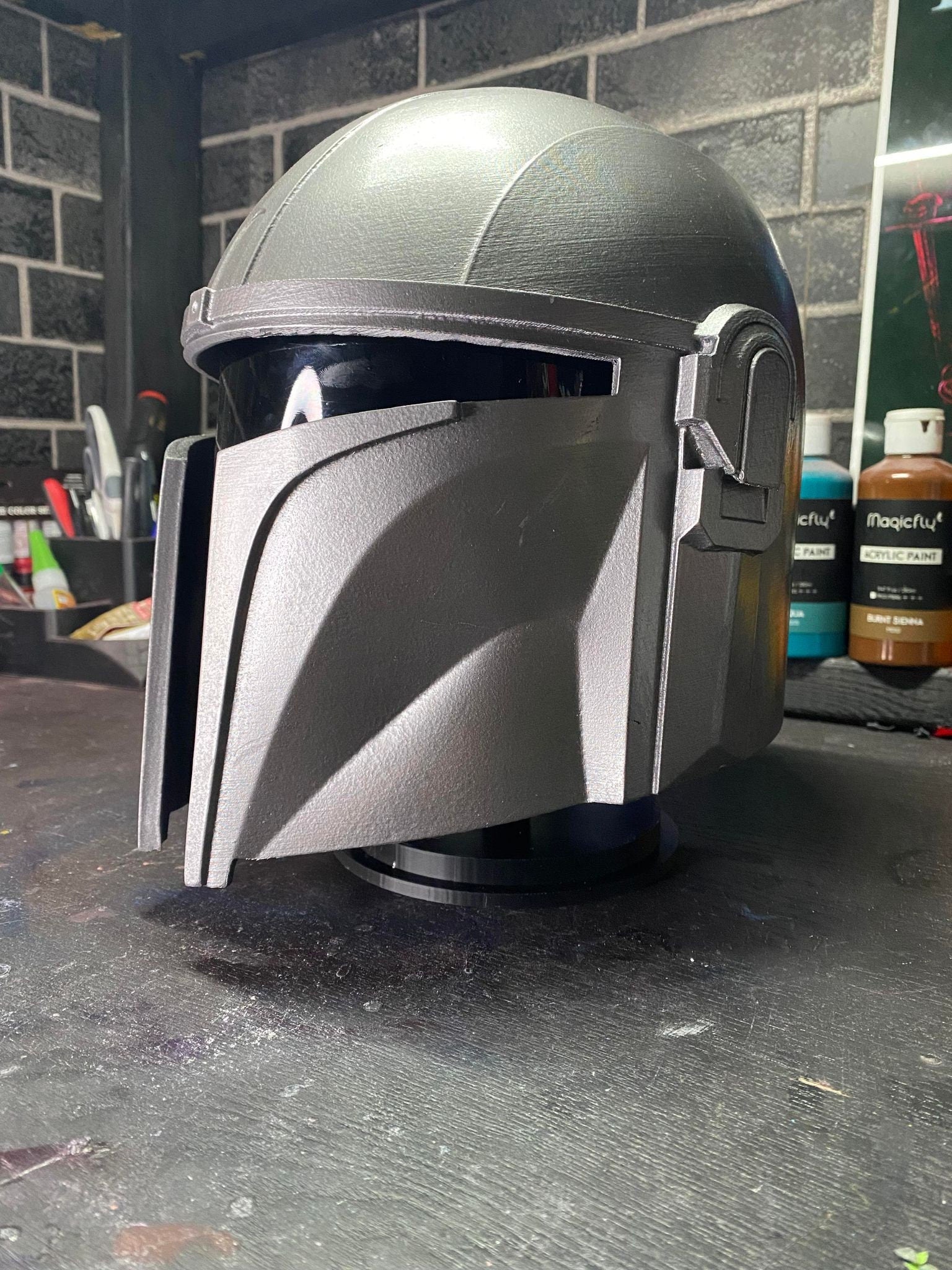 Simple Cosplay Helmet Display Stand