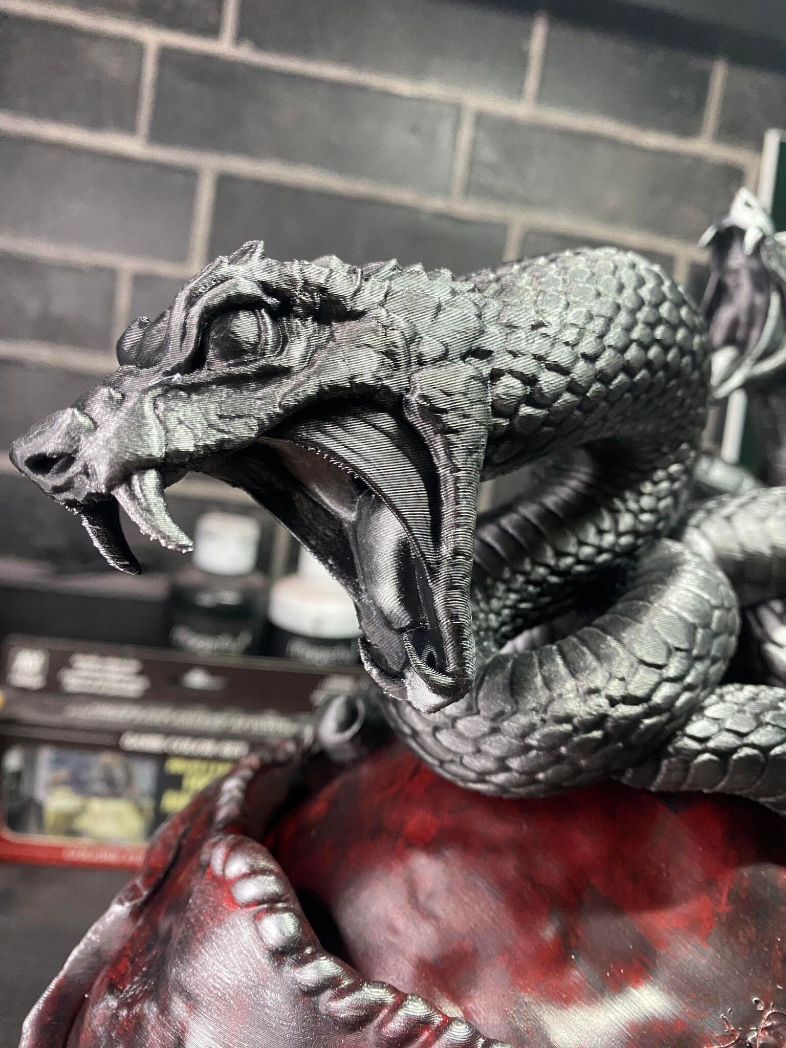Hand-Painted 3D Printed “Messmer the Impaler” Helmet Replica from Elden Ring DLC