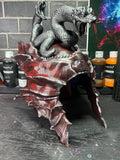 Hand-Painted 3D Printed “Messmer the Impaler” Helmet Replica from Elden Ring DLC