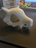 Hand-Painted Cubone Skull Decoration