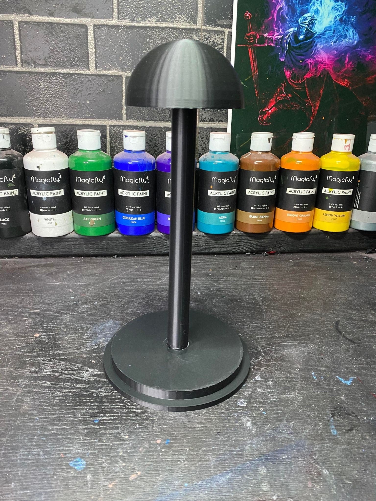 Simple Cosplay Helmet Display Stand