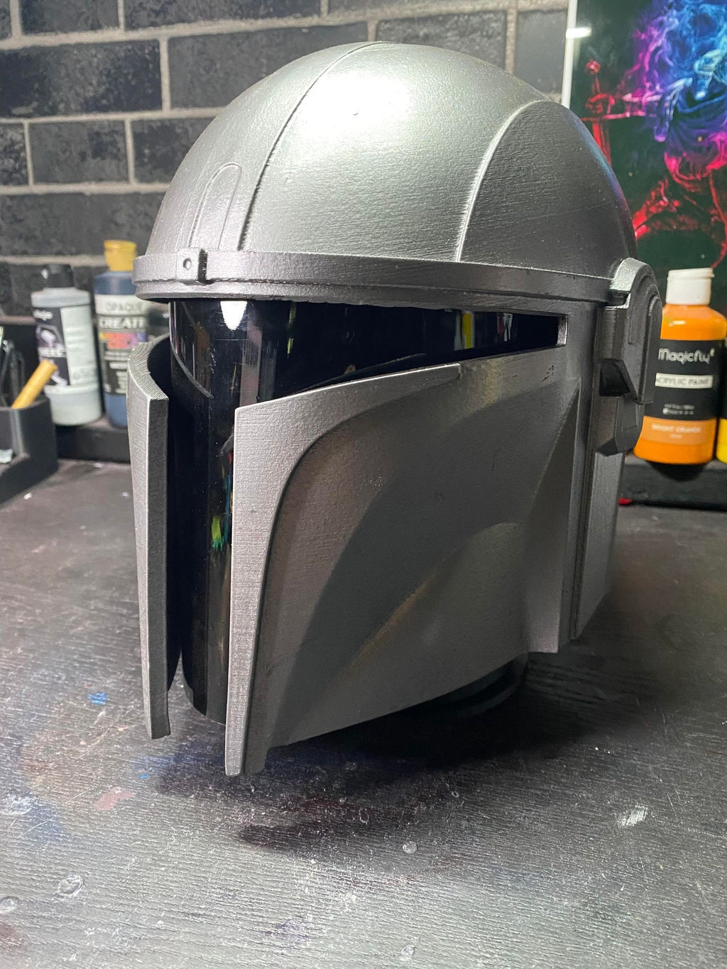 Mandalorian Cosplay Helmet
