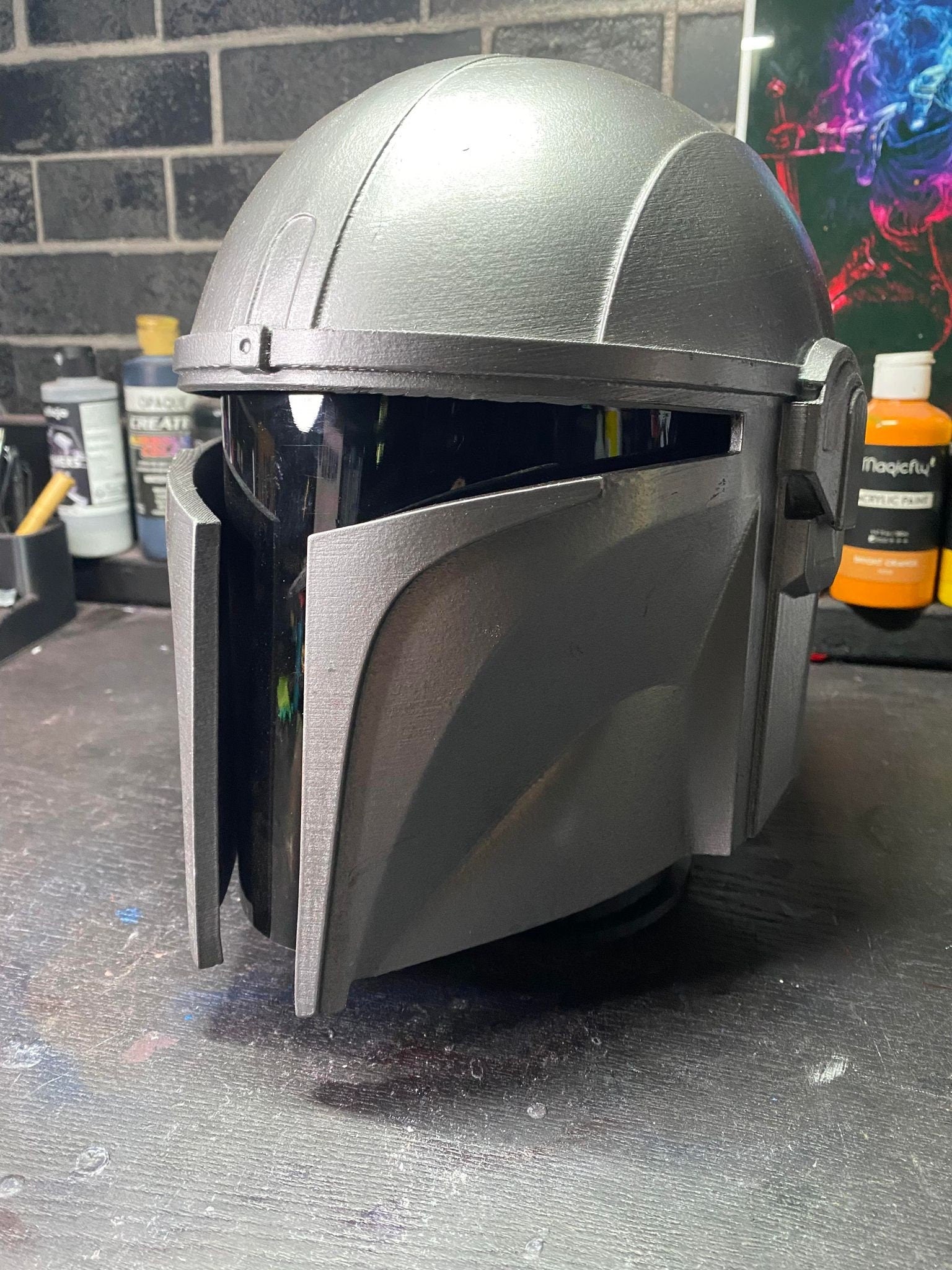 Mandalorian Cosplay Helmet