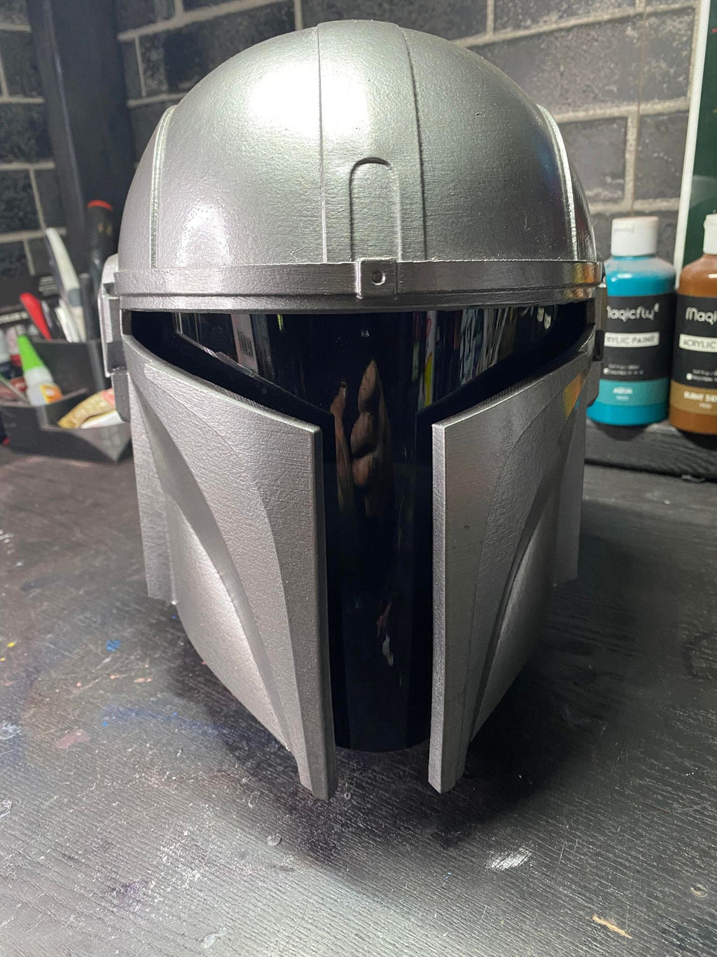 Mandalorian Cosplay Helmet