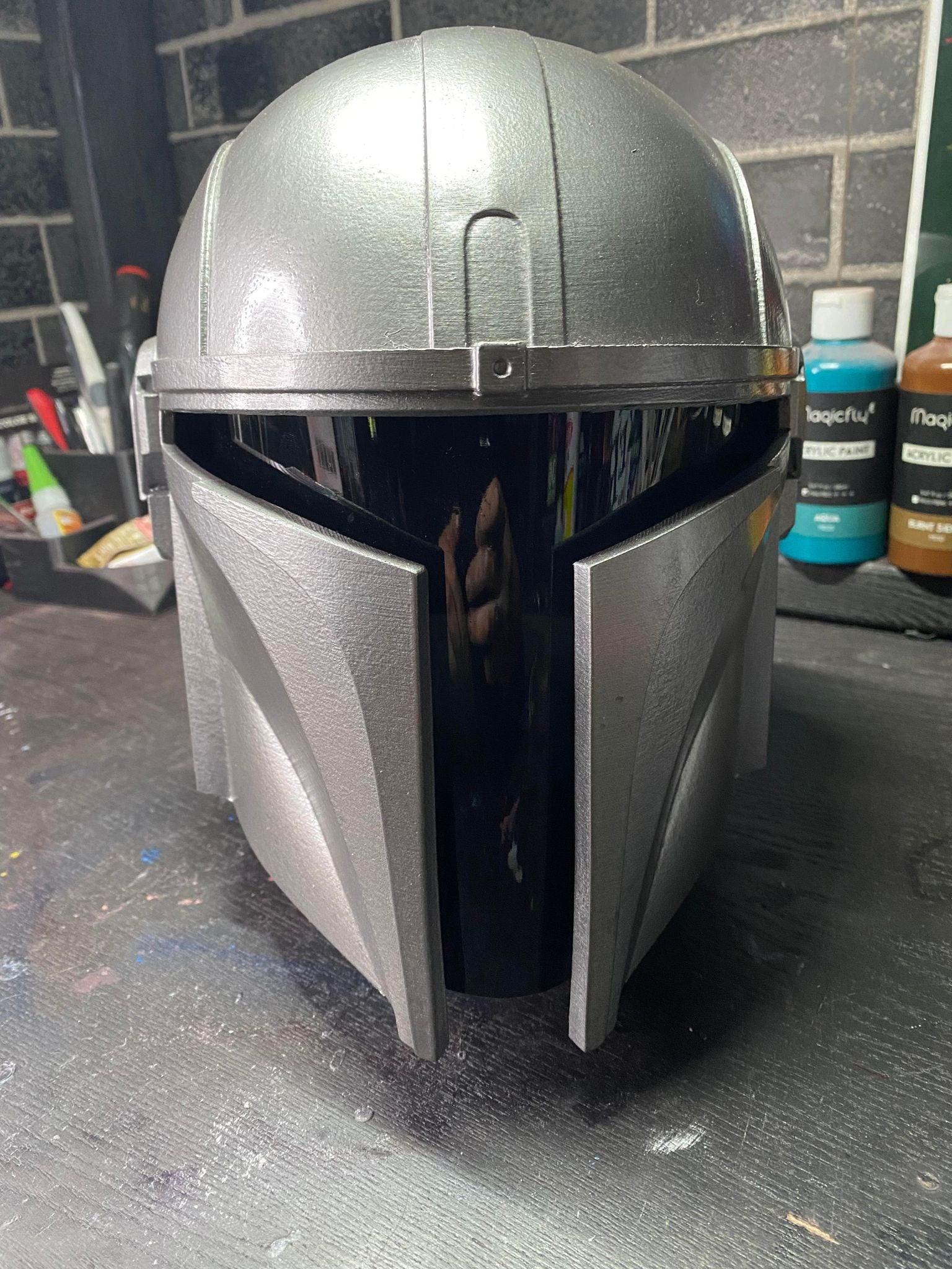 Mandalorian Cosplay Helmet