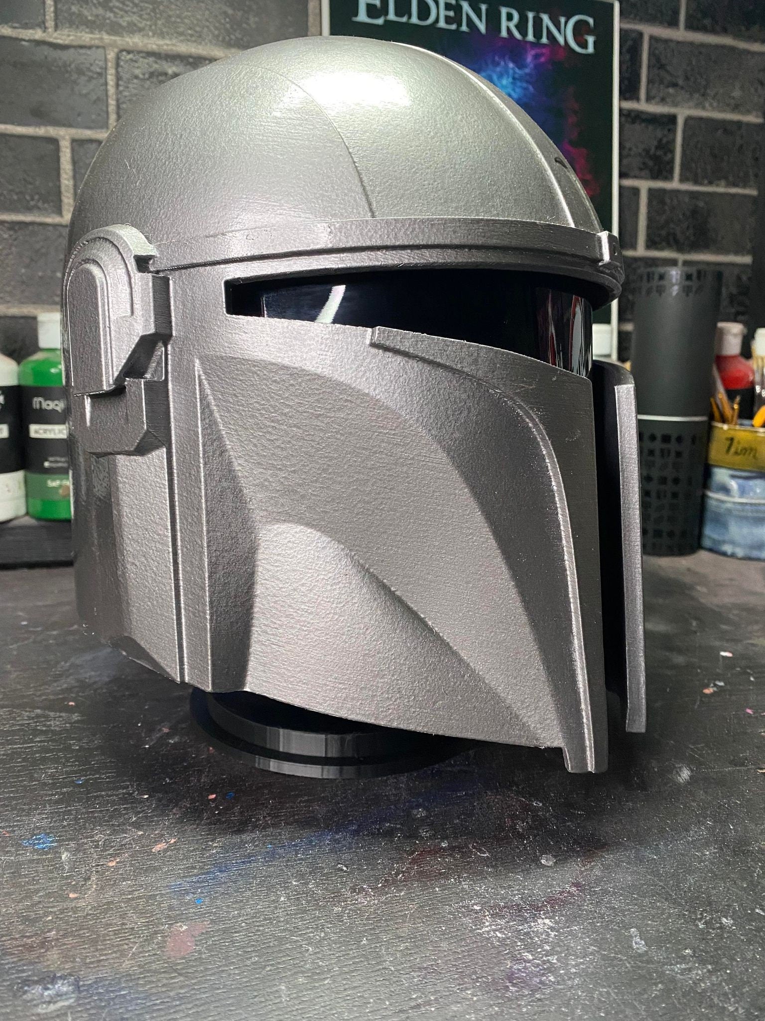 Mandalorian Cosplay Helmet