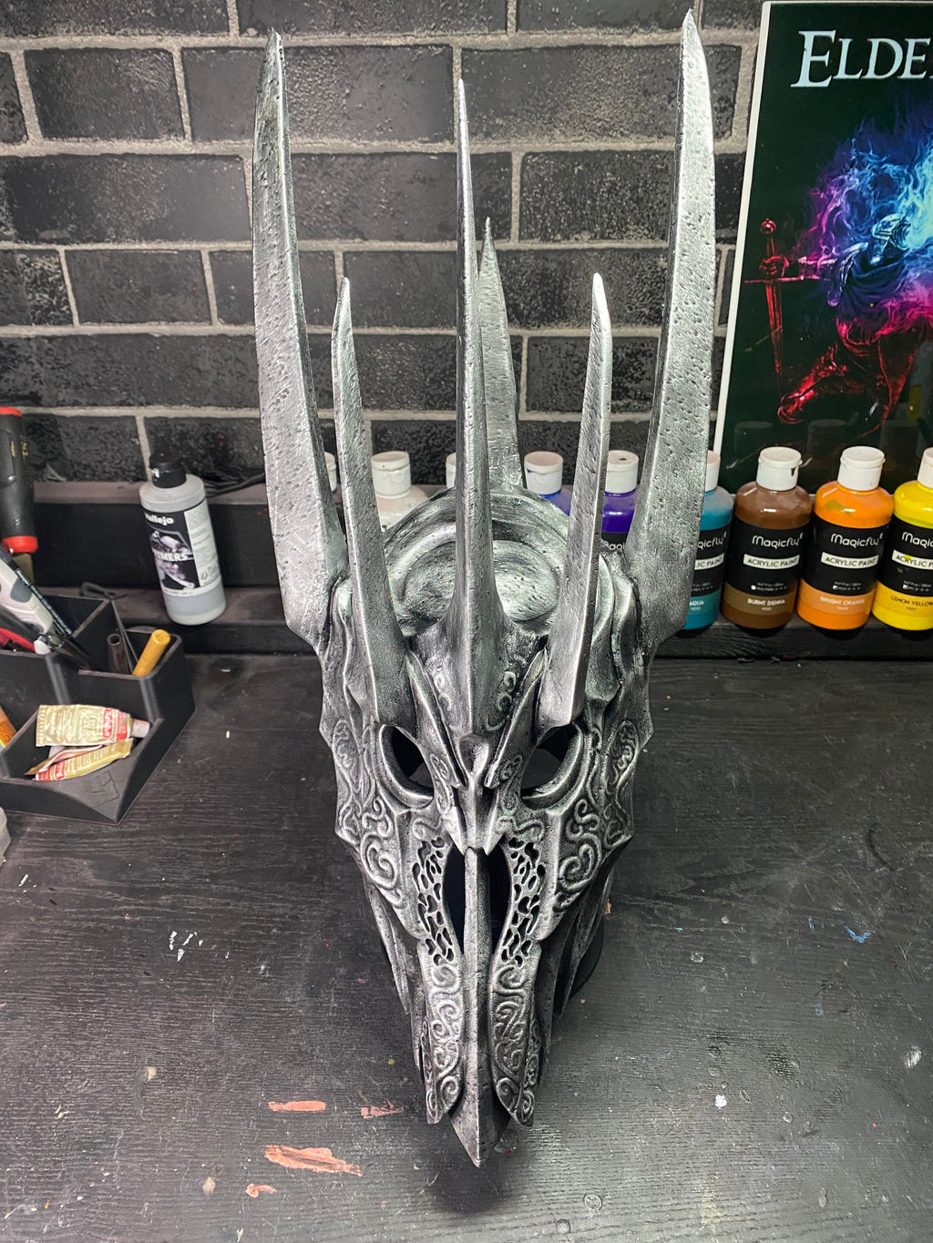 Lord of the Rings -Sauron - Wearable Helmet / Display