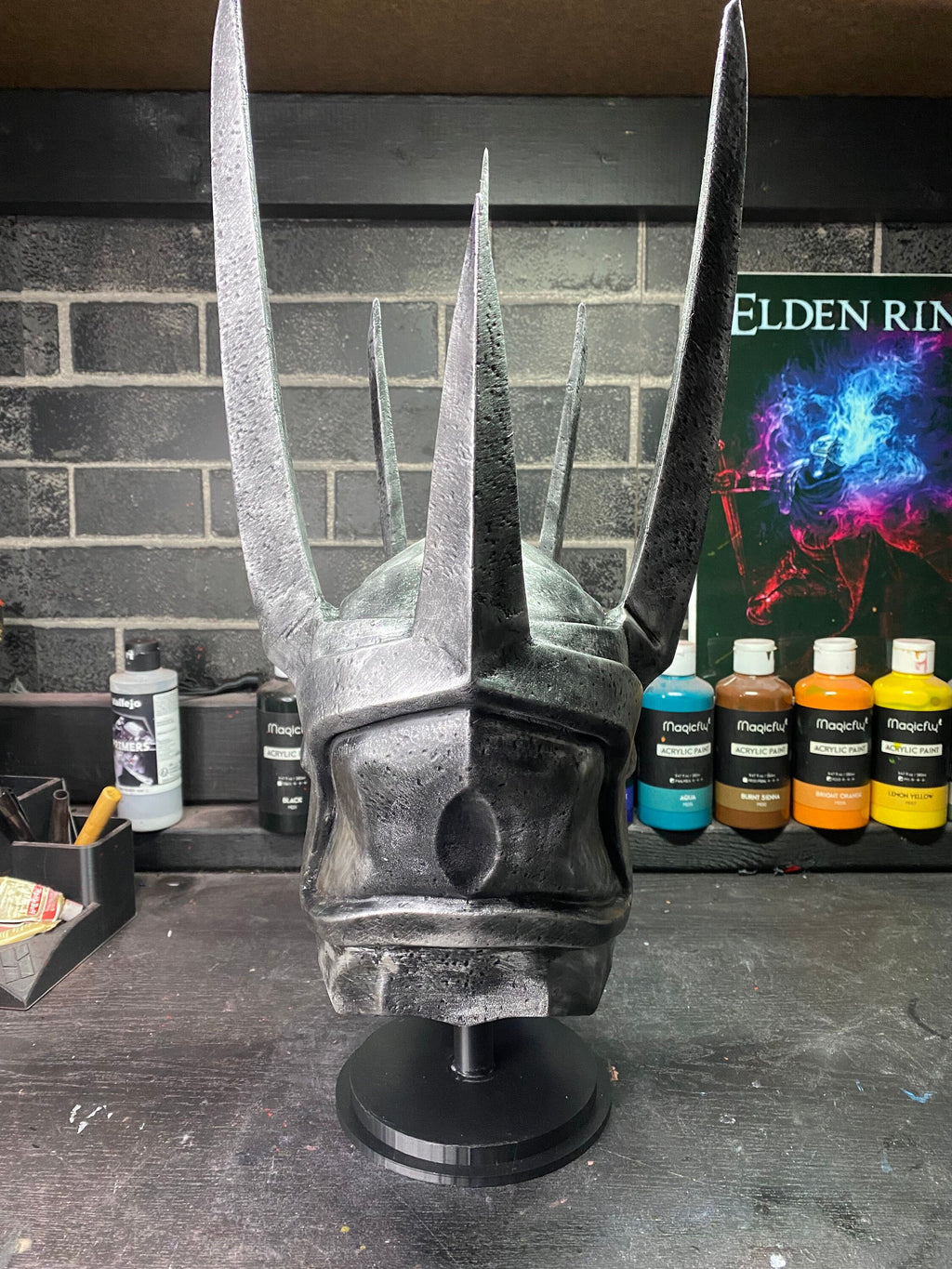 Lord of the Rings -Sauron - Helmet Display