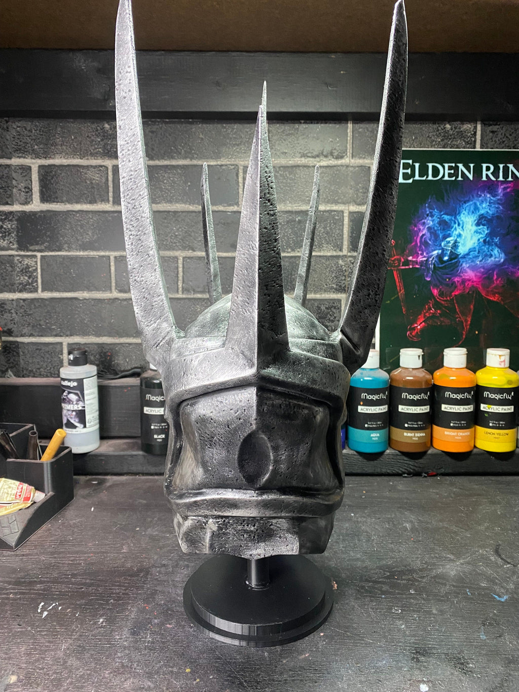Lord of the Rings -Sauron - Helmet Display