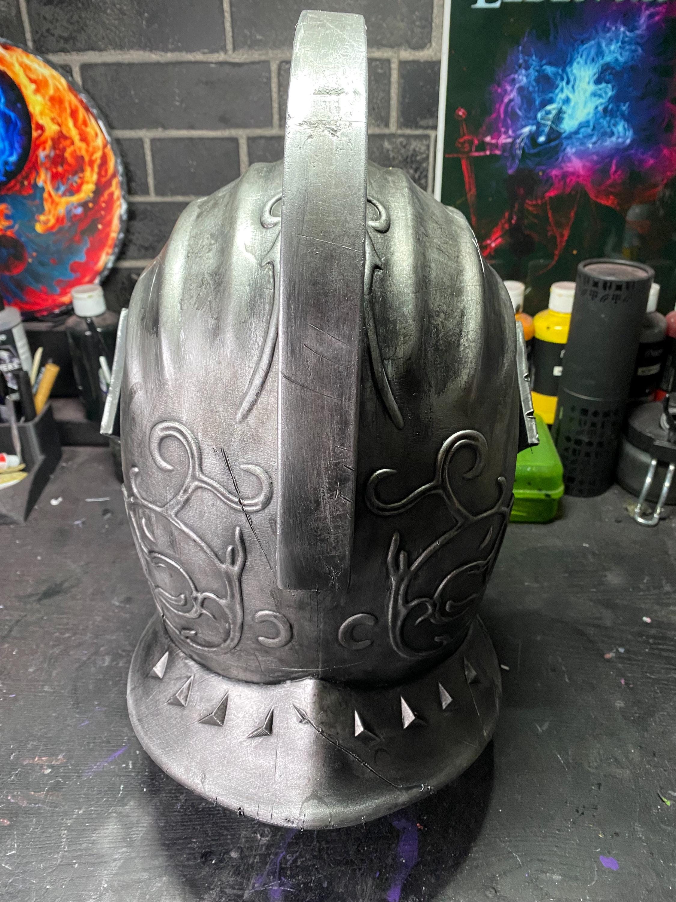 Faraam Helmet - Cosplay Helmet - Dark Souls
