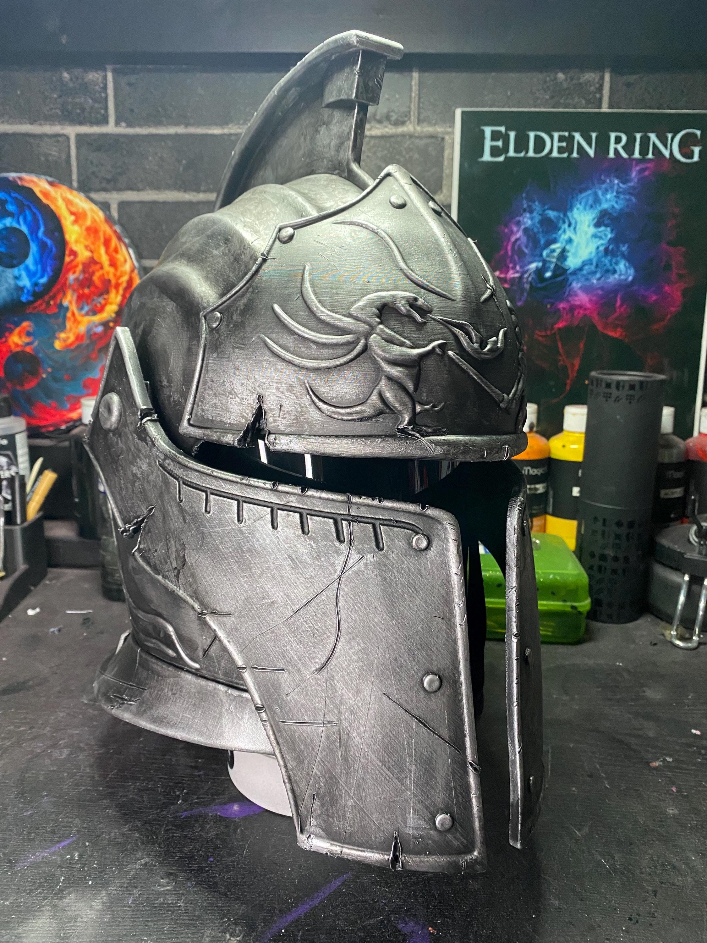 Faraam Helmet - Cosplay Helmet - Dark Souls