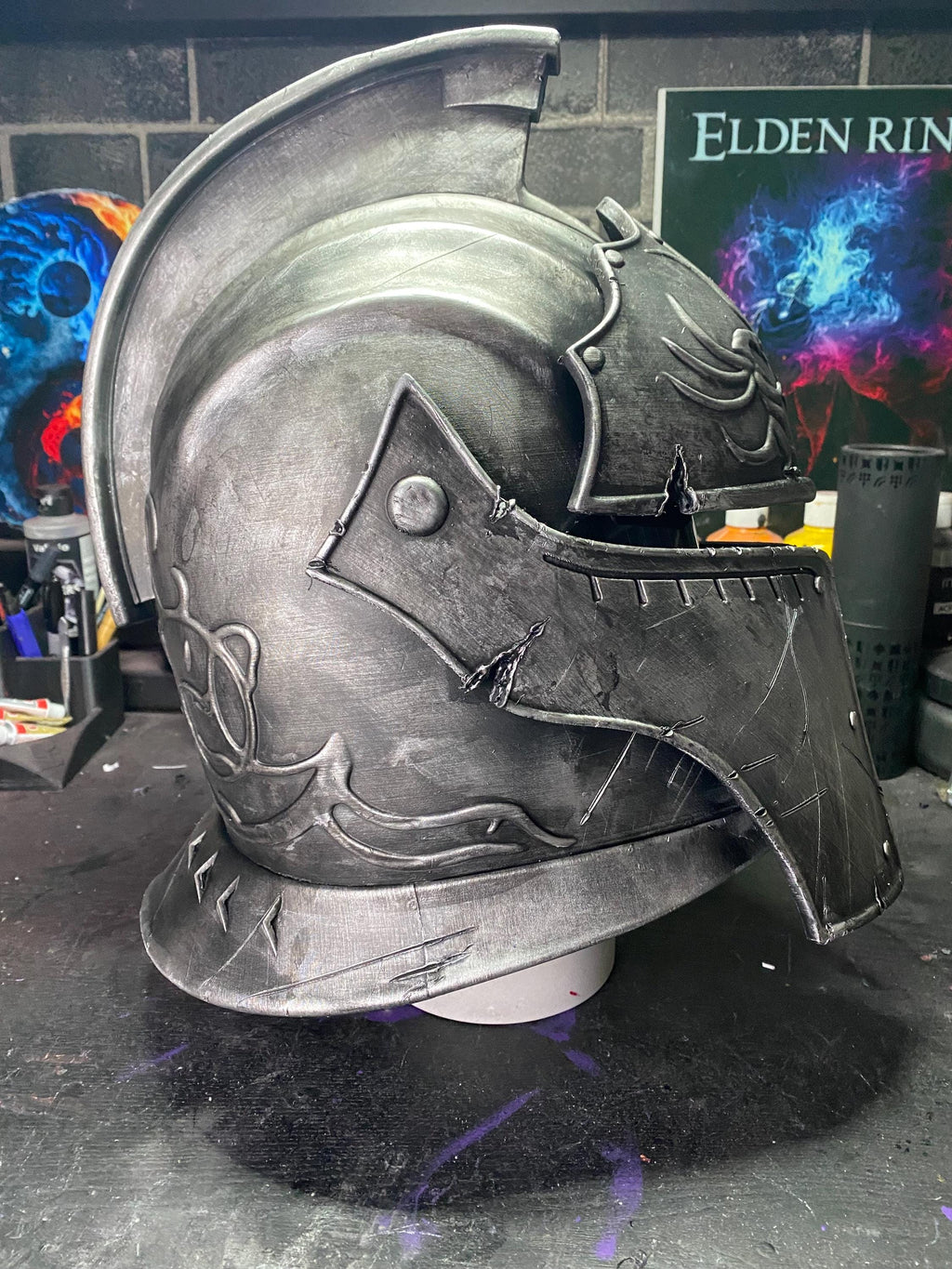 Faraam Helmet - Cosplay Helmet - Dark Souls
