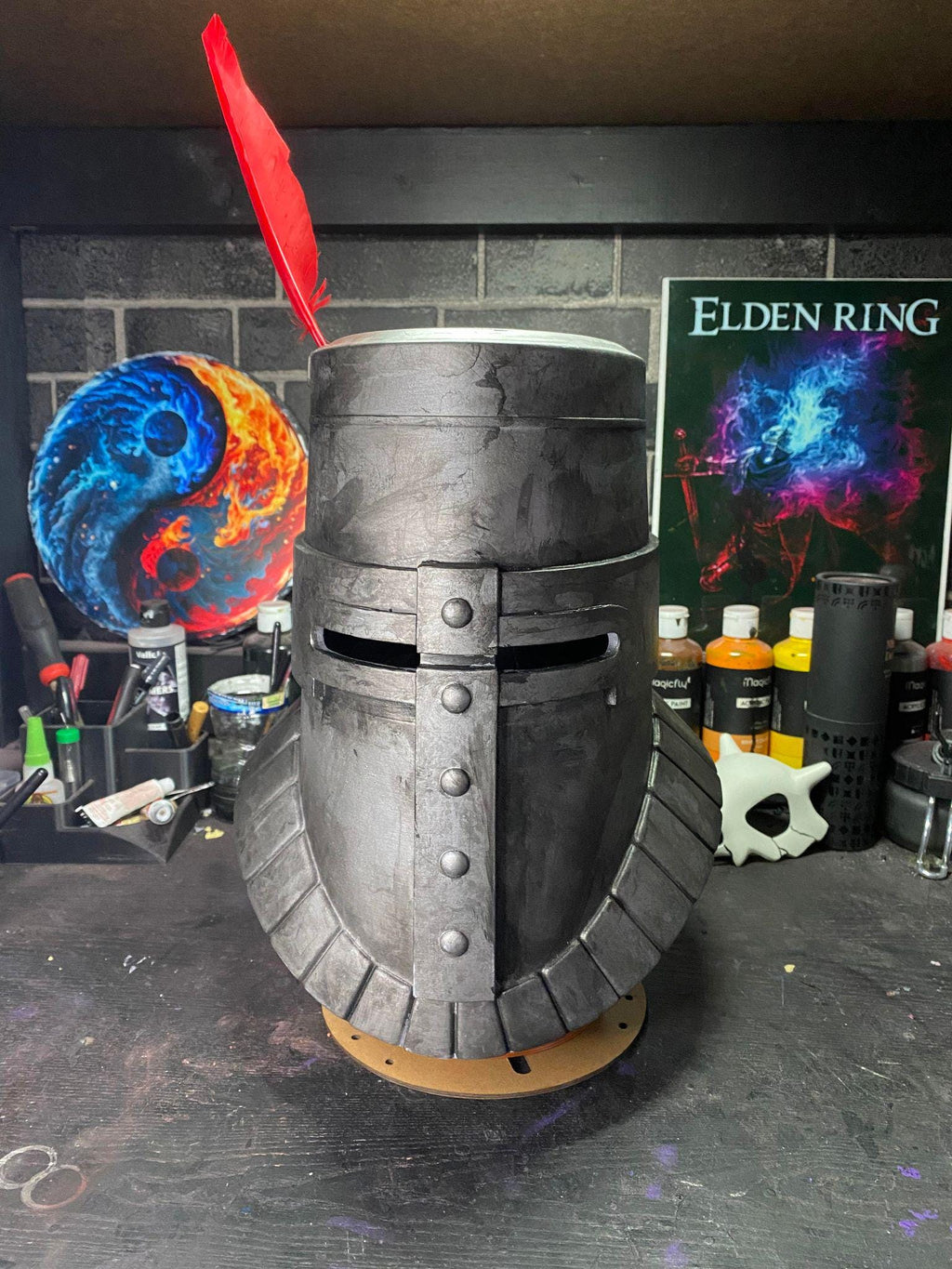 Solaire of Astoria Helmet - Cosplay - Dark Souls