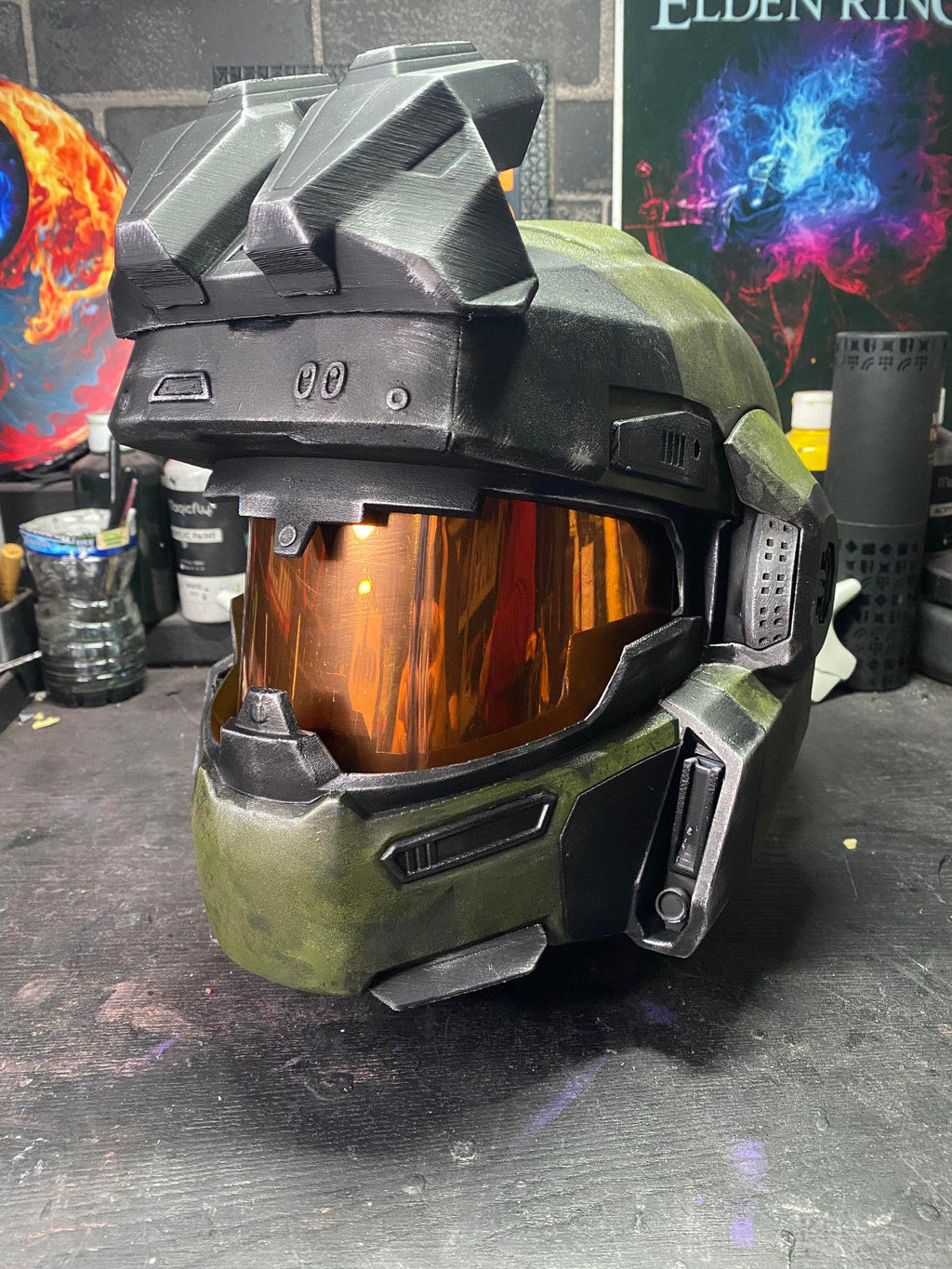 Jorge Grenadier Helmet - Cosplay - Halo Reach