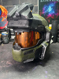 Jorge Grenadier Helmet - Cosplay - Halo Reach
