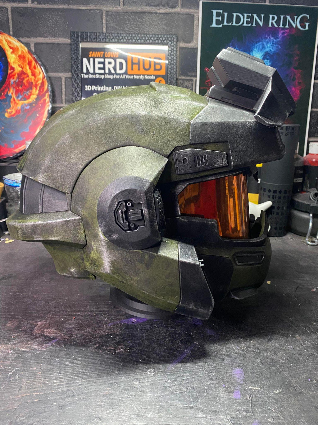 Jorge Grenadier Helmet - Cosplay - Halo Reach