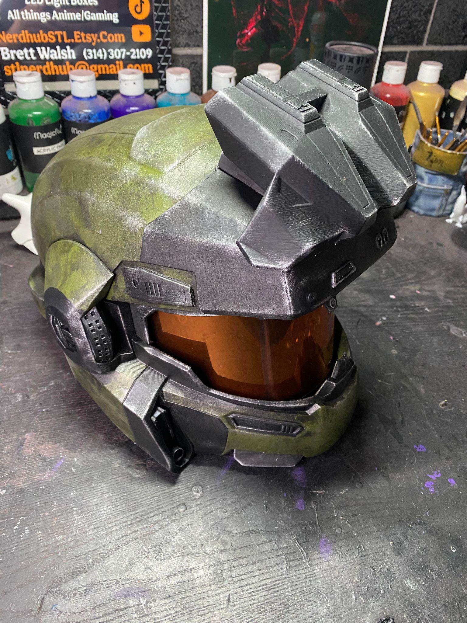Jorge Grenadier Helmet - Cosplay - Halo Reach
