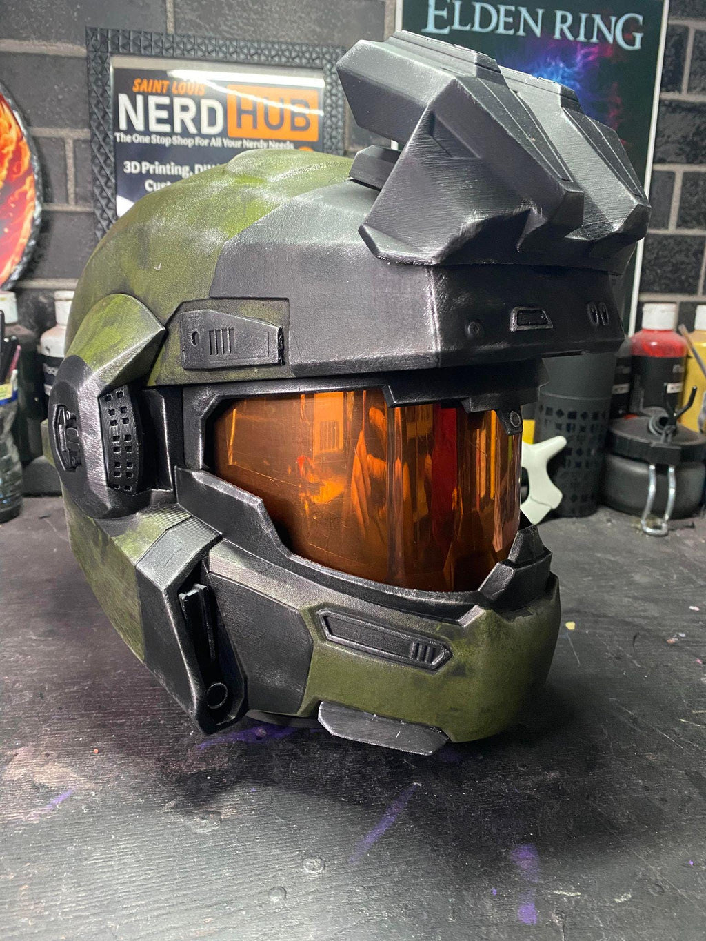 Jorge Grenadier Helmet - Cosplay - Halo Reach