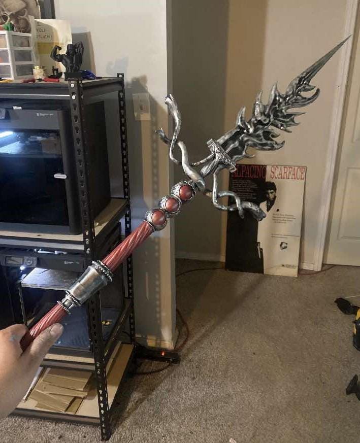 Messmer's Spear - Cosplay Prop - Elden Ring