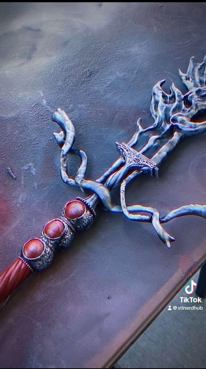 Messmer's Spear - Cosplay Prop - Elden Ring