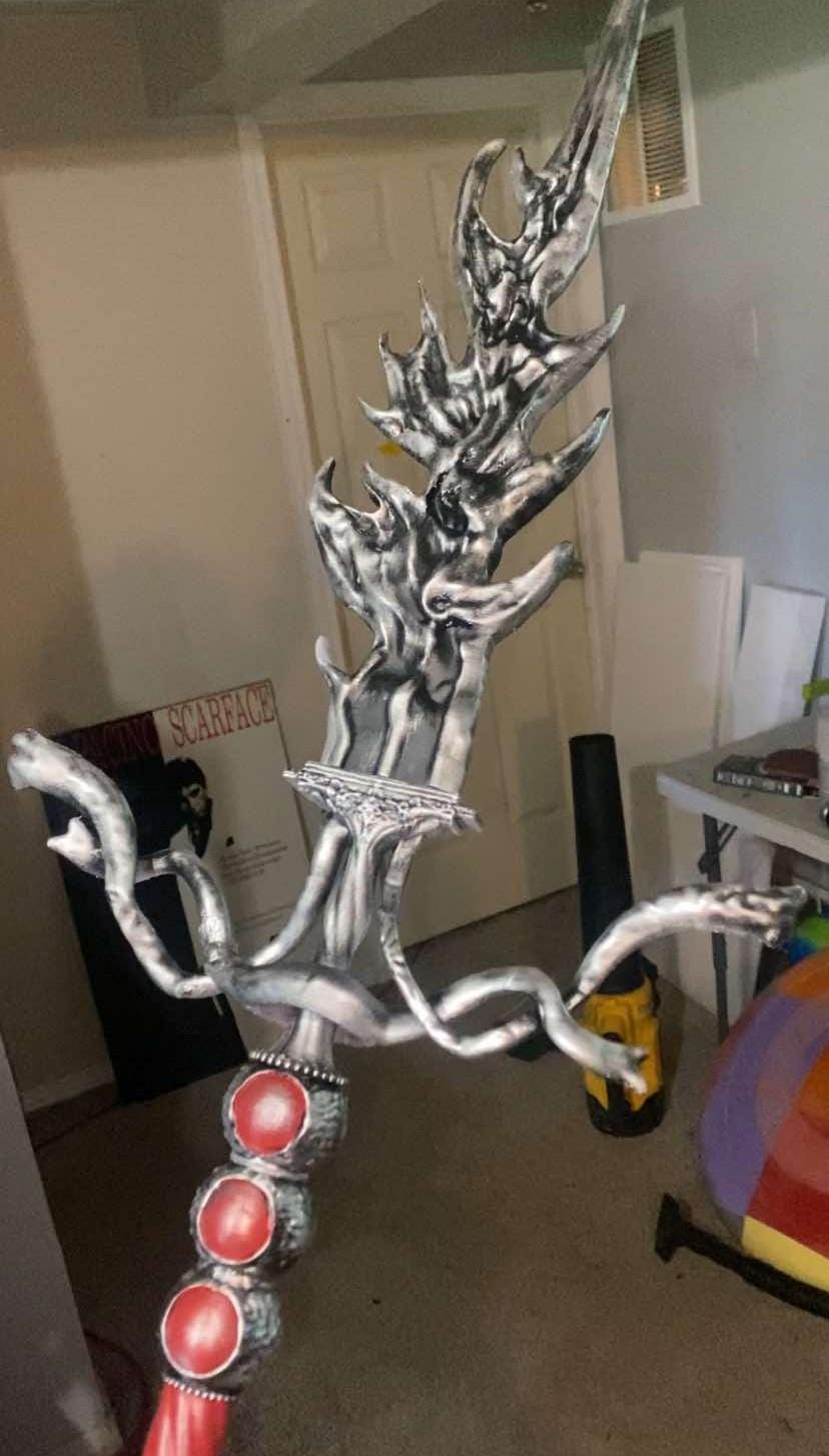 Messmer's Spear - Cosplay Prop - Elden Ring
