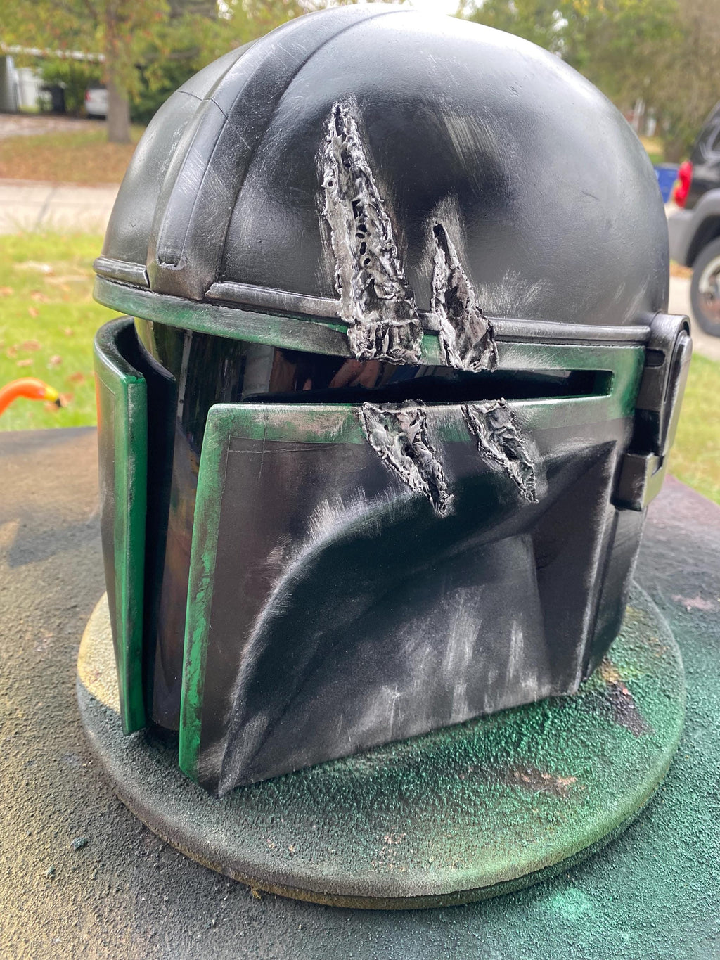Mandalorian Cosplay Helmet