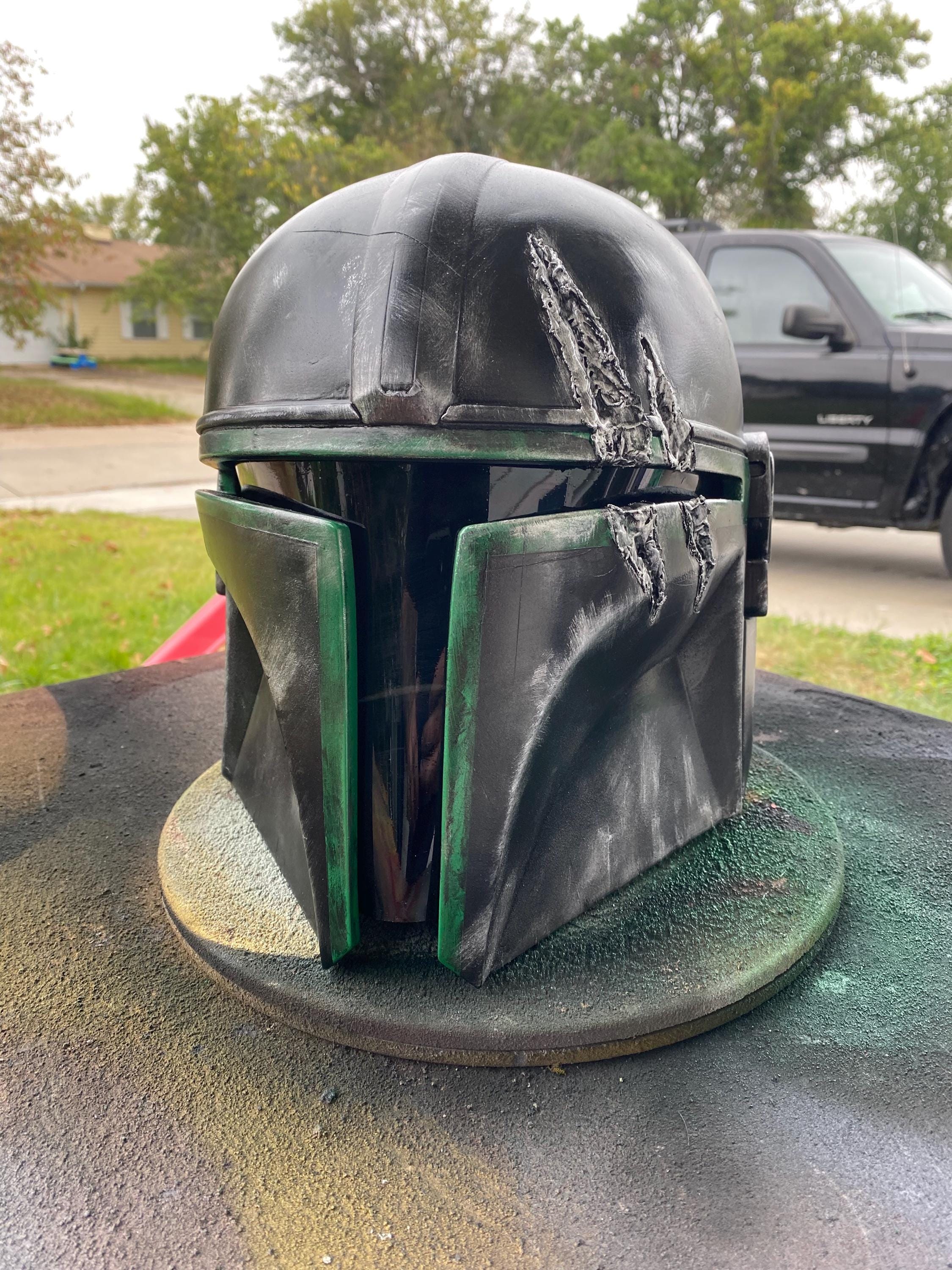 Mandalorian Cosplay Helmet