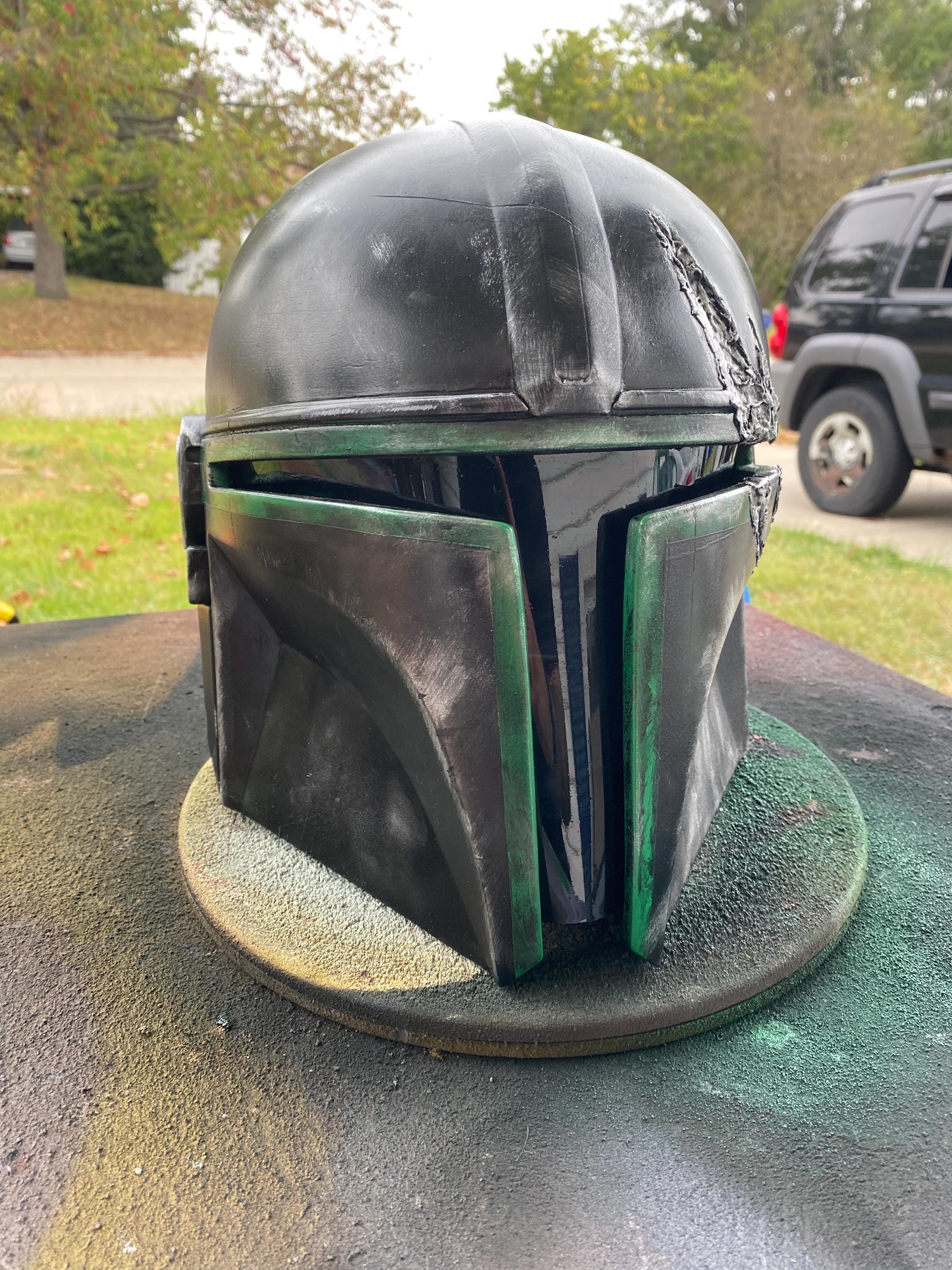 Mandalorian Cosplay Helmet