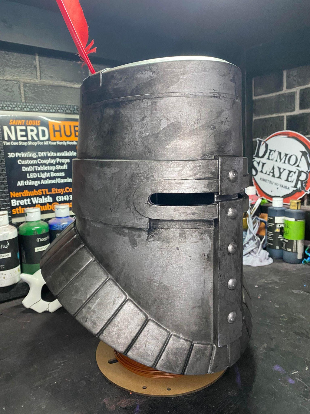 Solaire of Astoria Helmet - Cosplay - Dark Souls