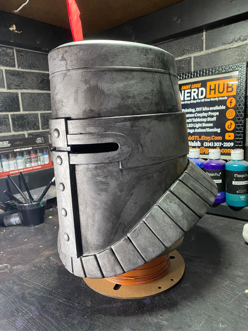 Solaire of Astoria Helmet - Cosplay - Dark Souls