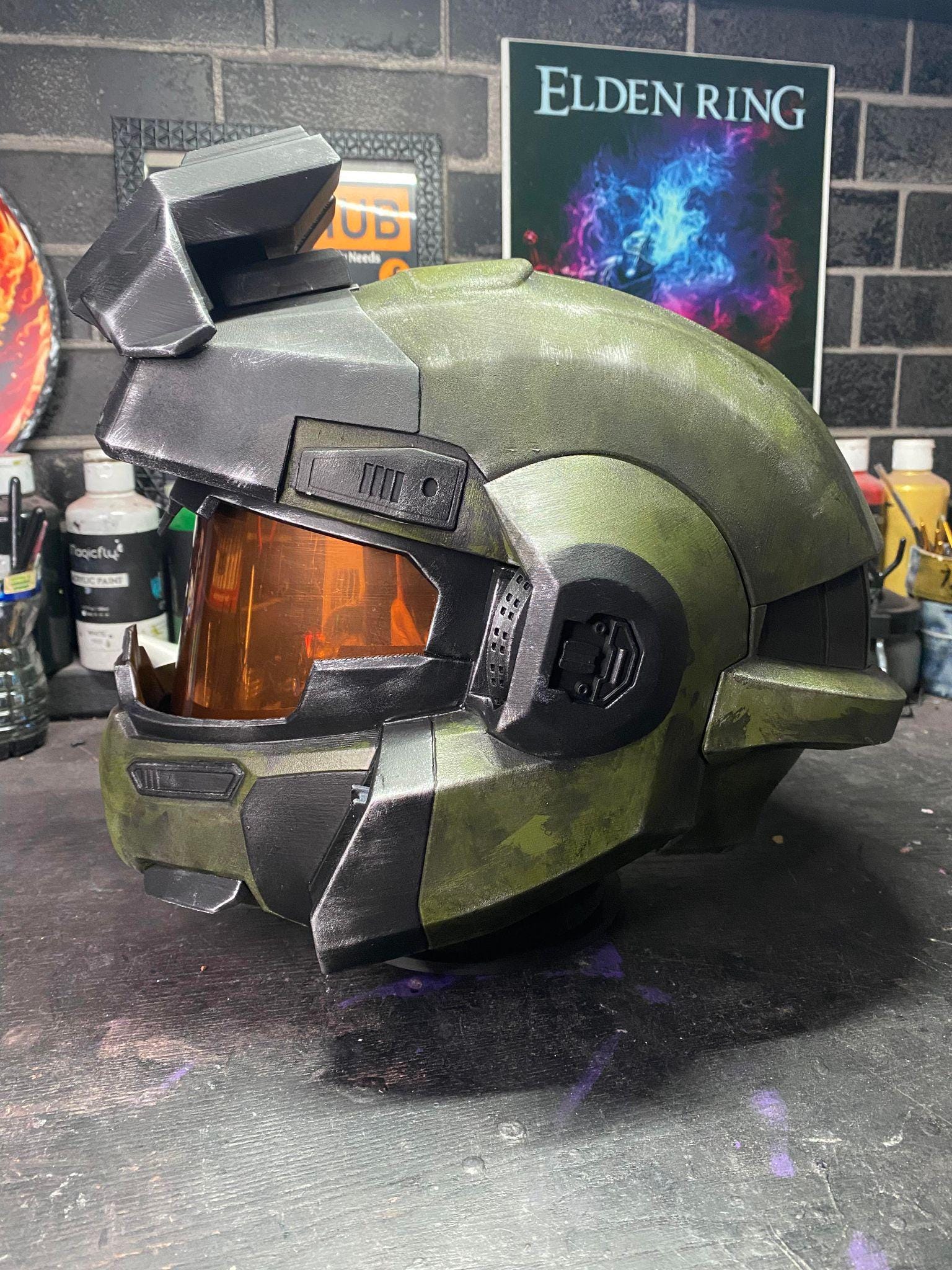Jorge Grenadier Helmet - Cosplay - Halo Reach