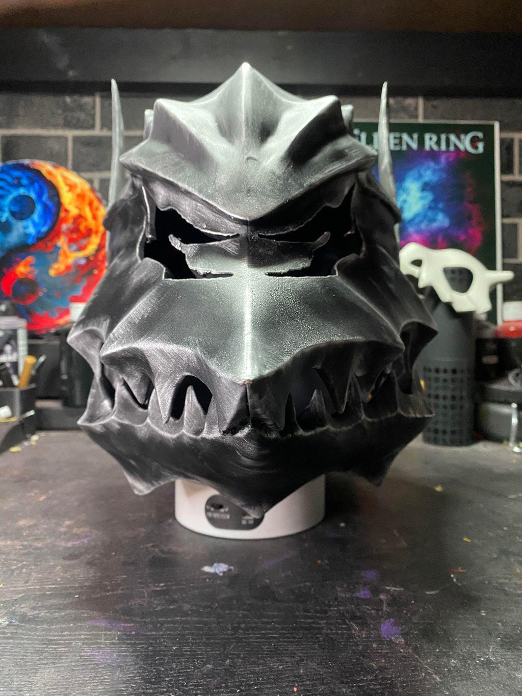 Berserk Guts Helmet - Cosplay - Display