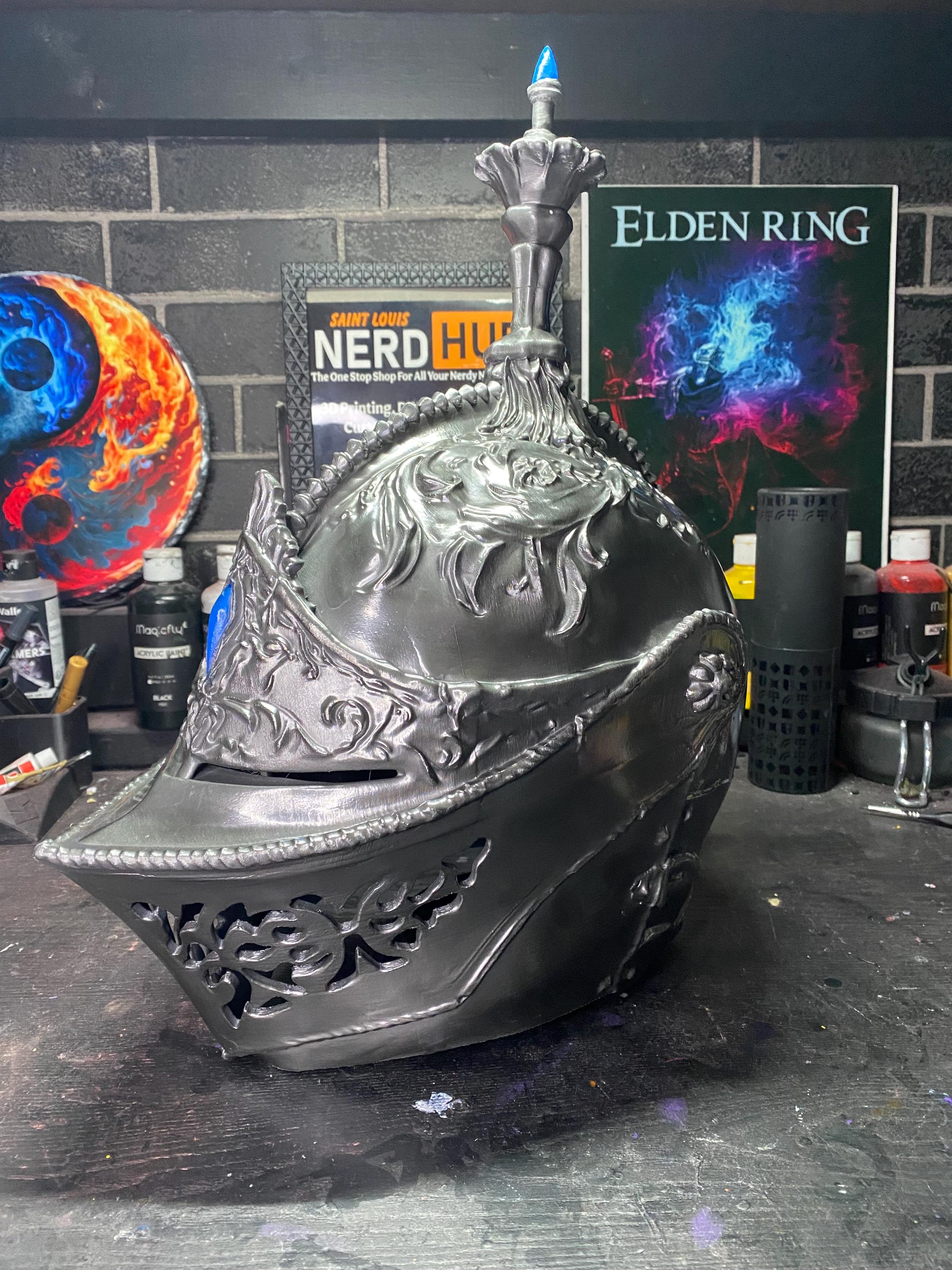 Carian Knight - Cosplay Helmet - Elden Ring